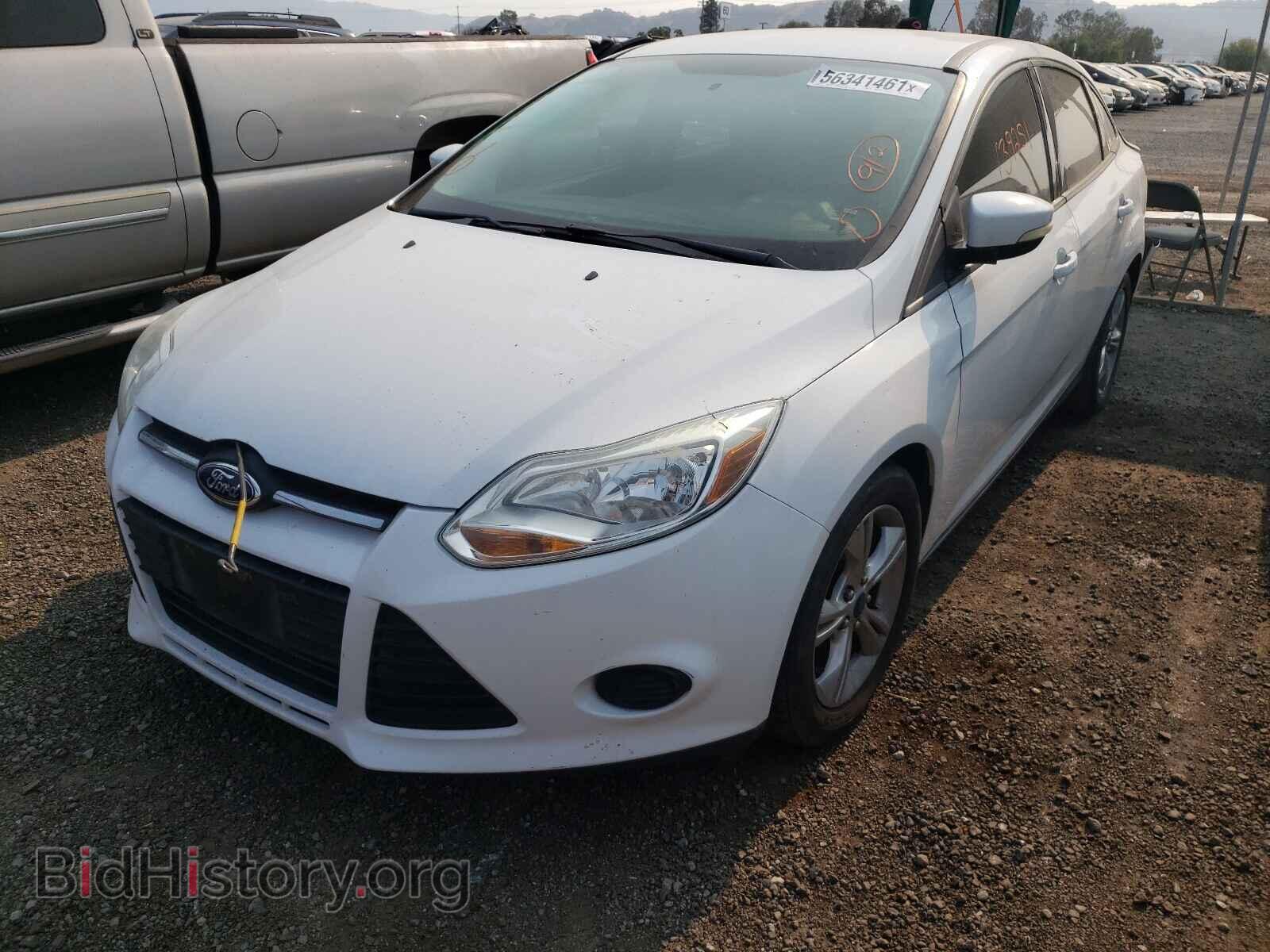 2014 FORD FOCUS - VIN: 1FADP3F21EL330572 - Фото 2