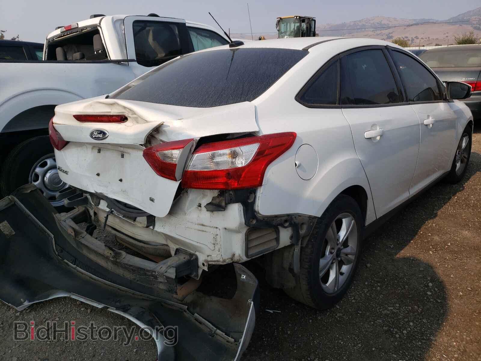 2014 FORD FOCUS - VIN: 1FADP3F21EL330572 - Фото 4