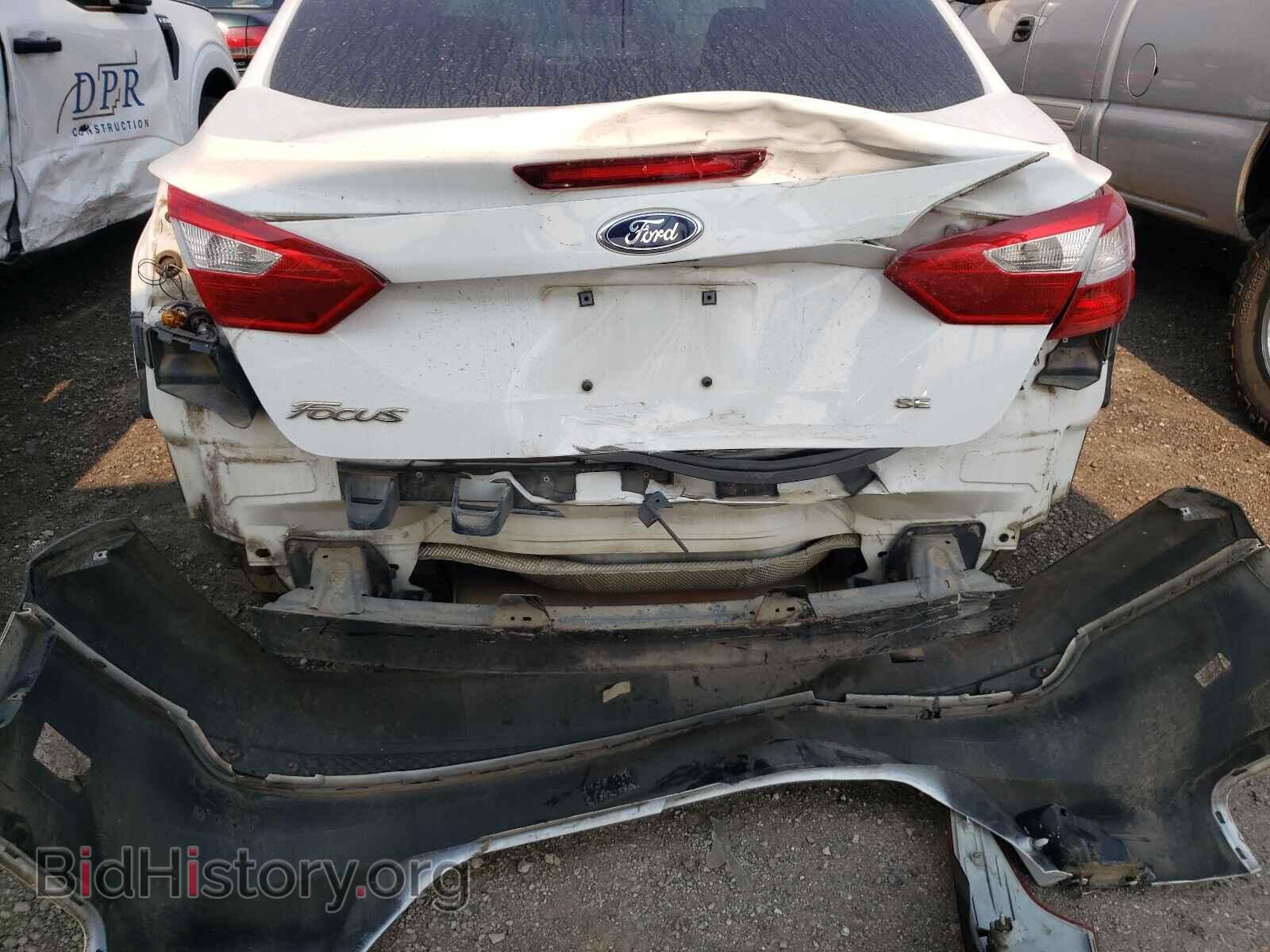 2014 FORD FOCUS - VIN: 1FADP3F21EL330572 - Фото 9