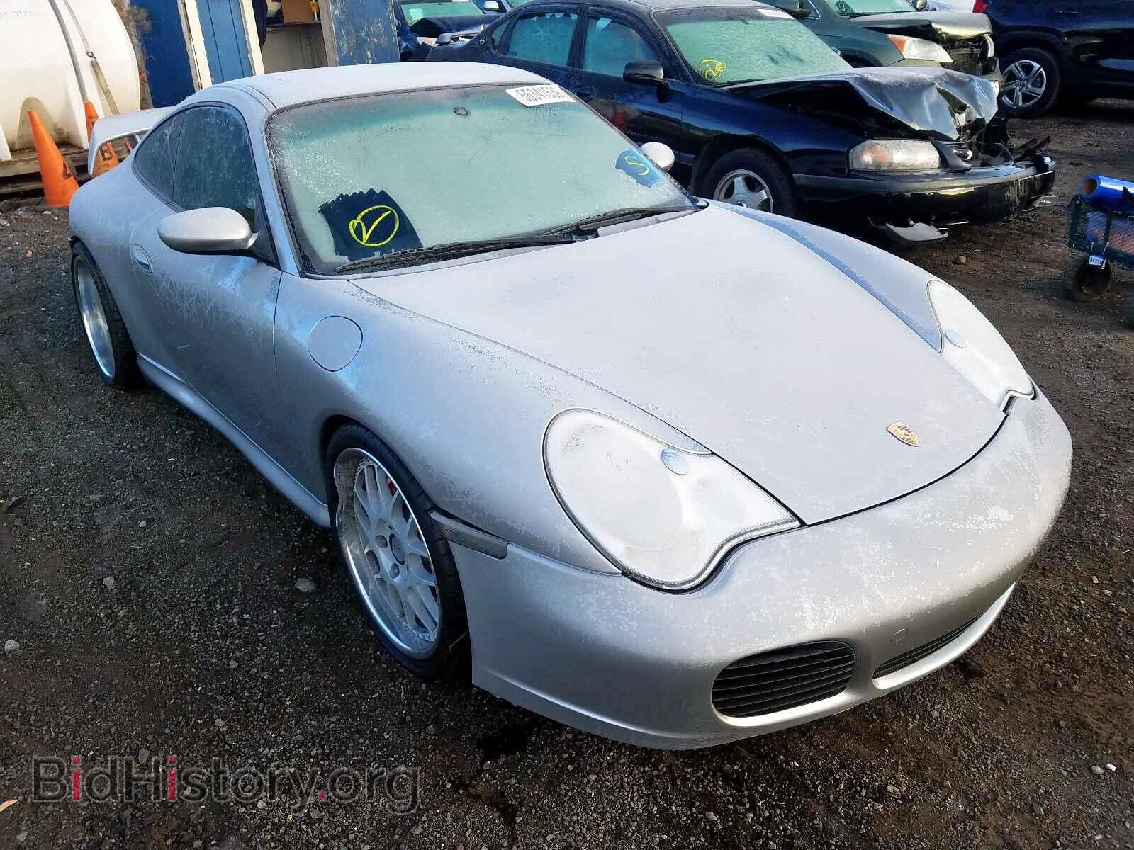 Photo WP0AA29902S622829 - PORSCHE 911 2002