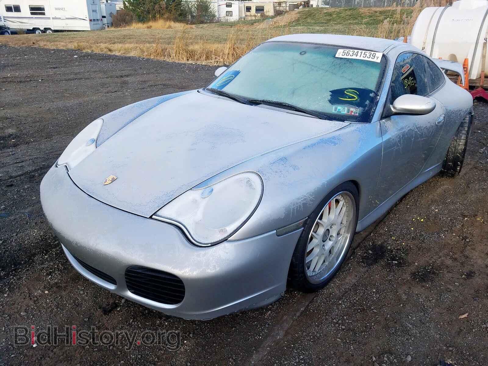 2002 PORSCHE 911 - VIN: WP0AA29902S622829 - Фото 2