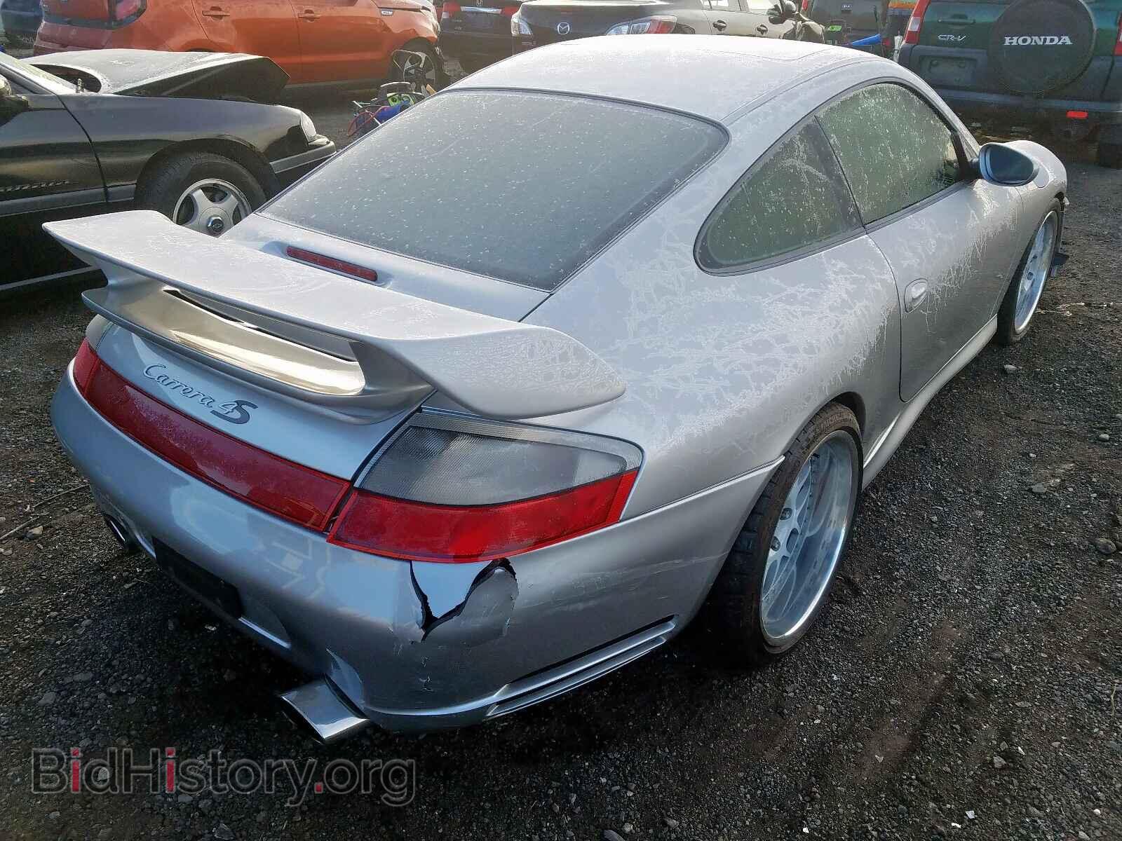 2002 PORSCHE 911 - VIN: WP0AA29902S622829 - Фото 4