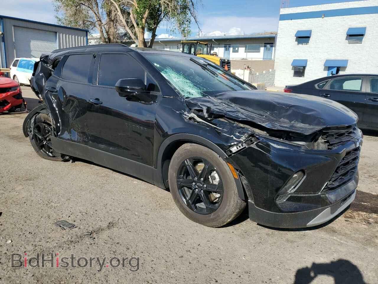 2023 CHEVROLET BLAZER - VIN: 3GNKBHR42PS234786 - Фото 4