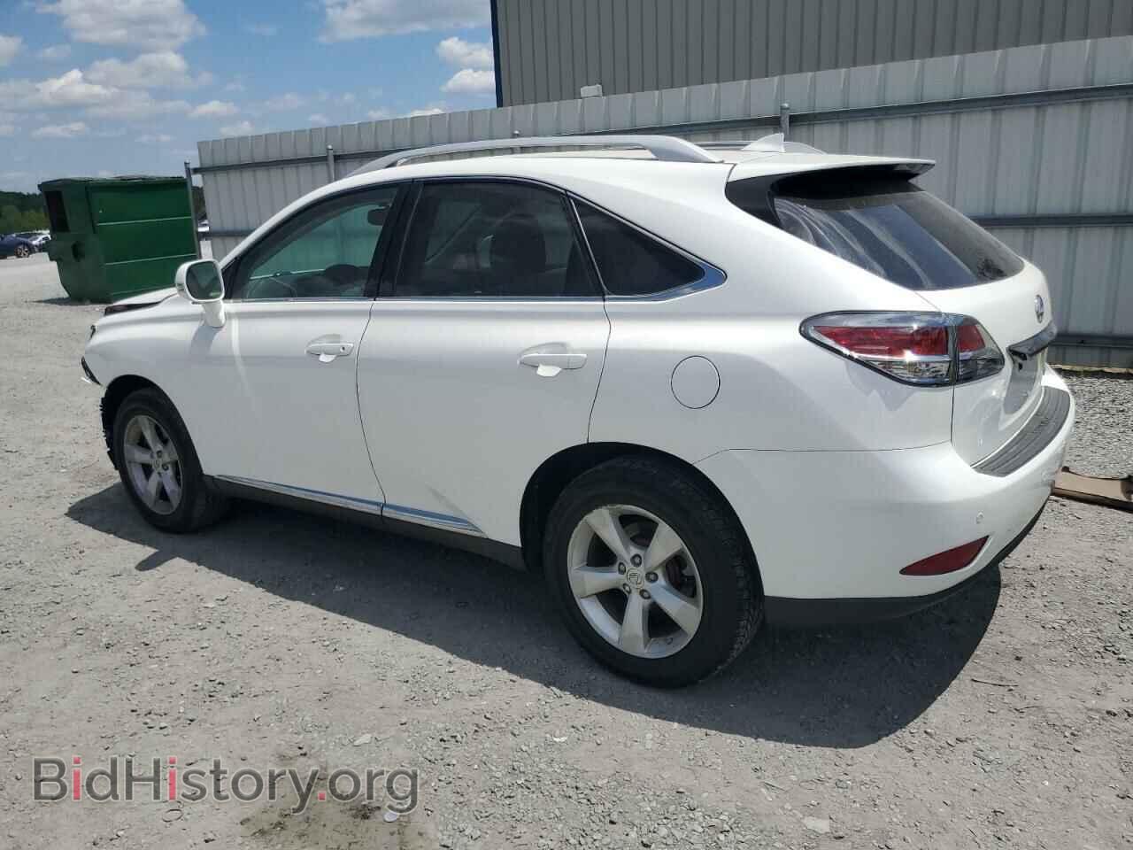 2015 LEXUS RX350 - VIN: 2T2BK1BA0FC270743 - Фото 2