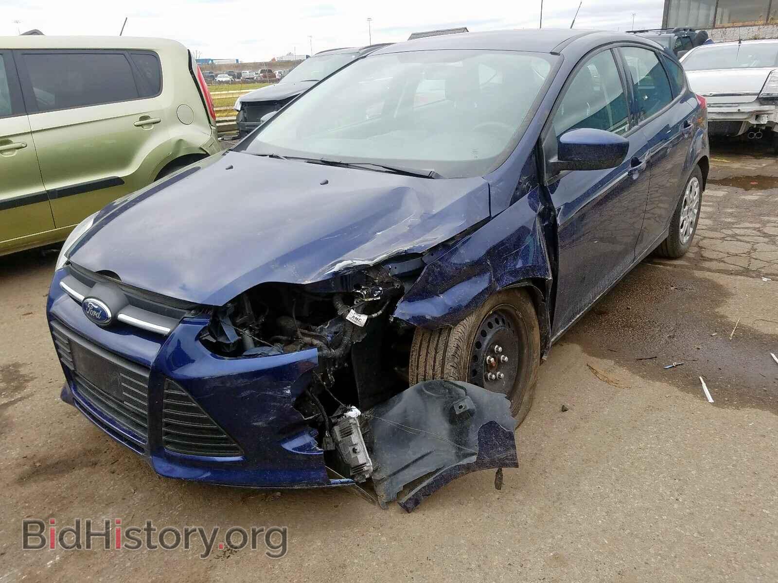 2012 FORD FOCUS SE - VIN: 1FAHP3K21CL161092 - Фото 2