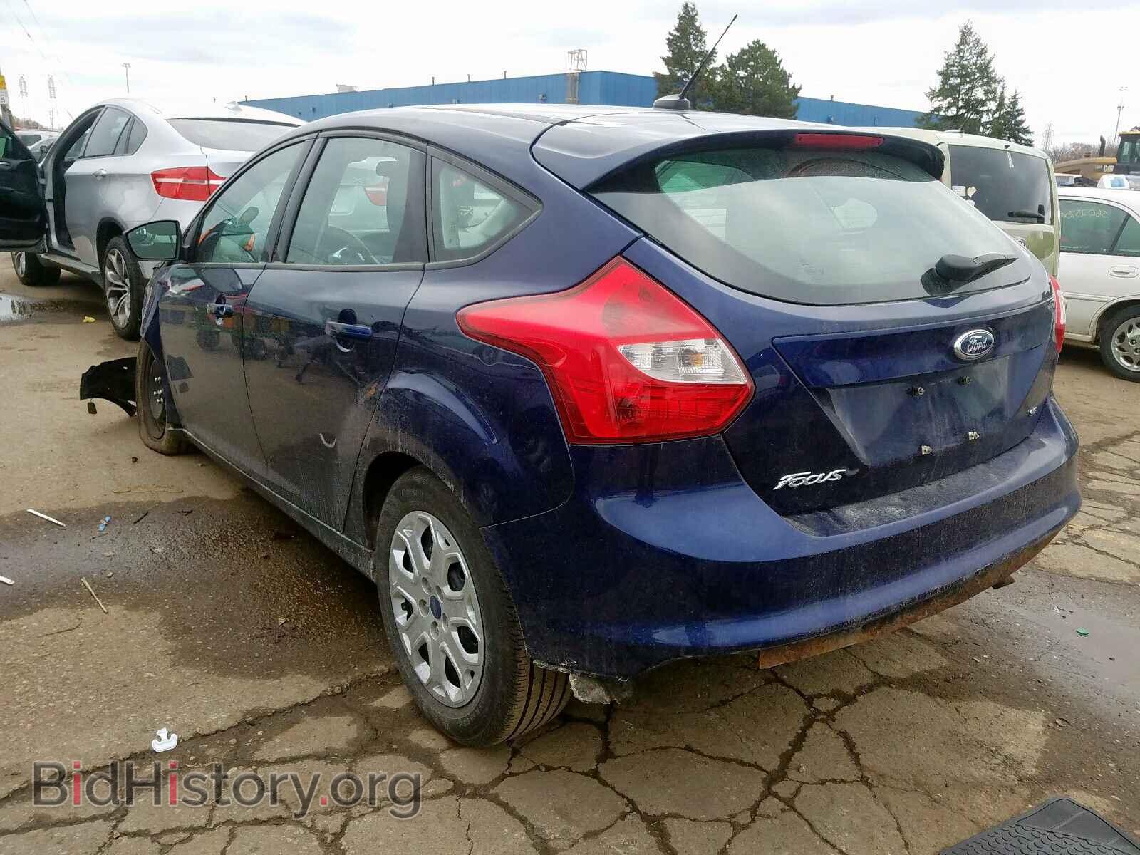 2012 FORD FOCUS SE - VIN: 1FAHP3K21CL161092 - Фото 3