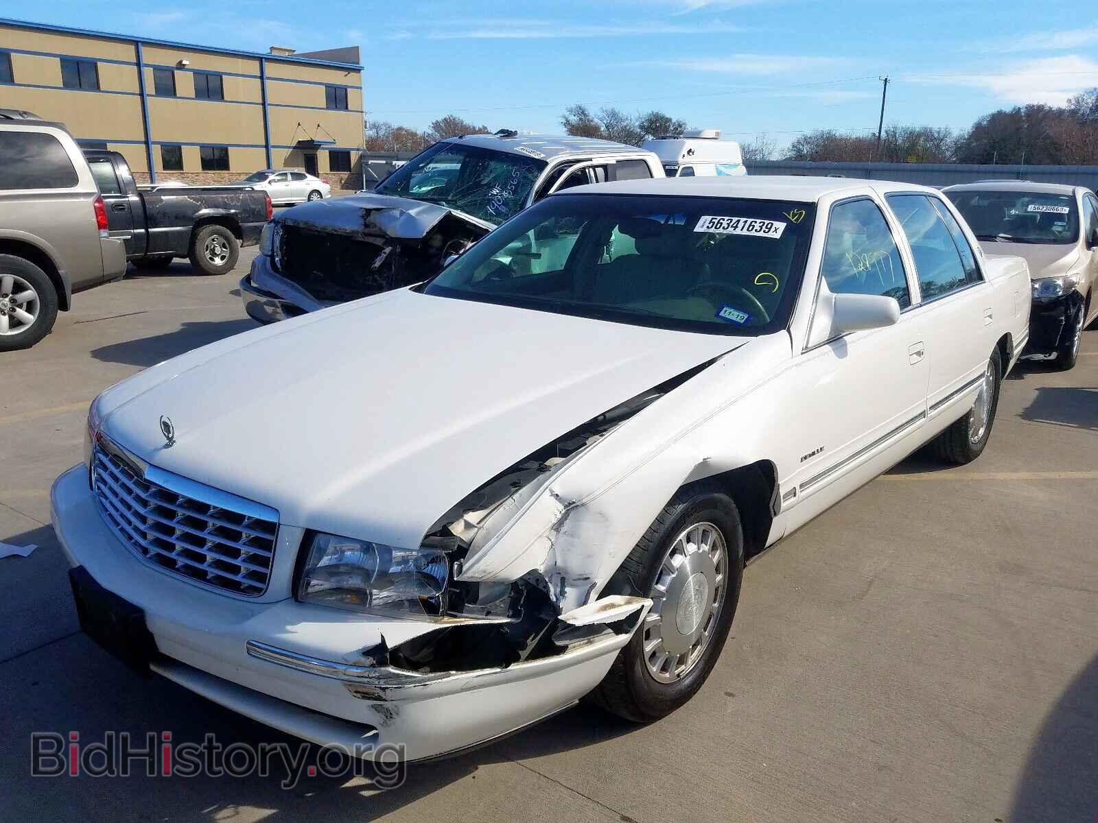 1999 CADILLAC DEVILLE - VIN: 1G6KD54Y7XU798092 - Photo 2