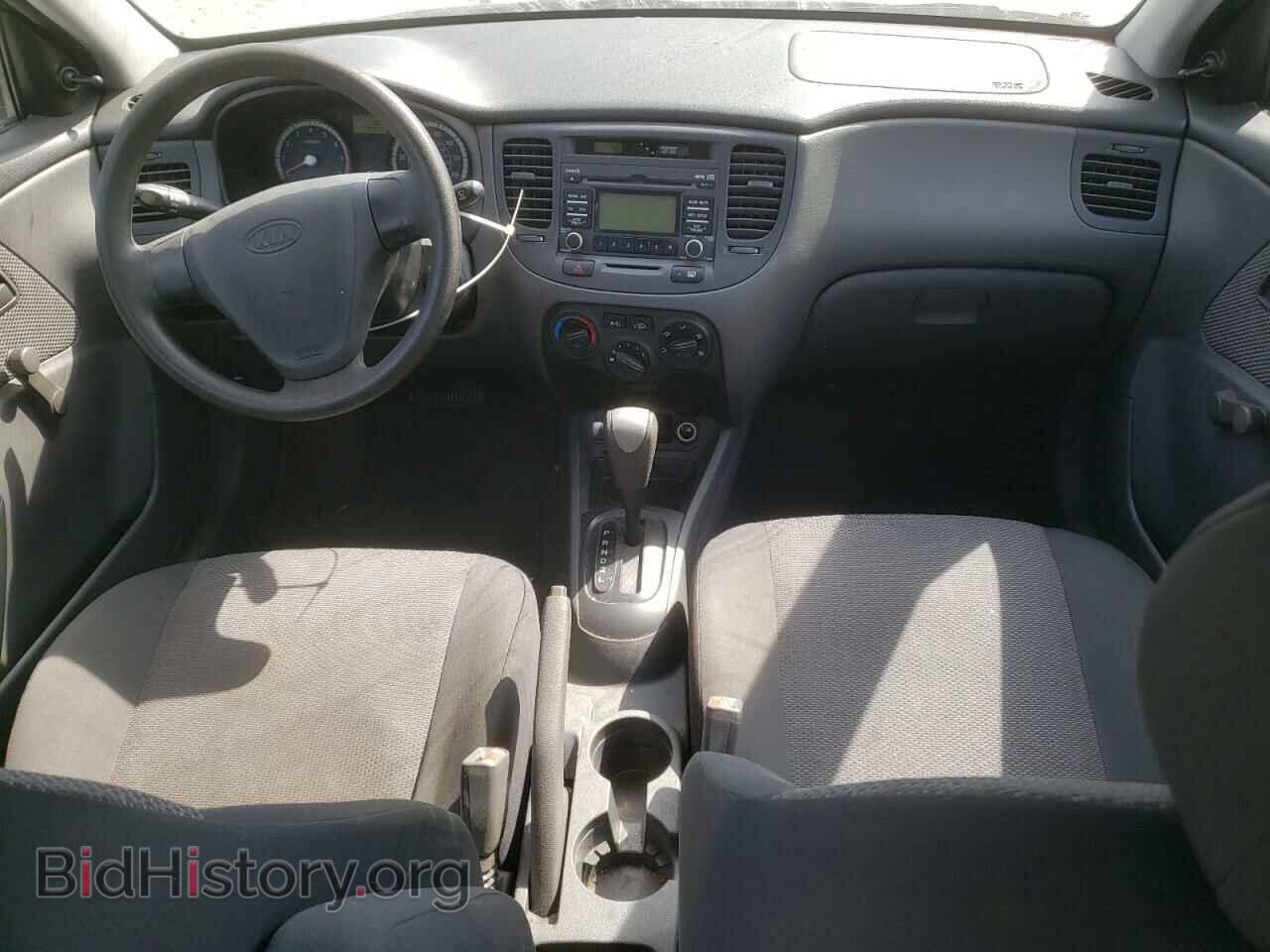 2009 KIA RIO - VIN: KNADE223396576534 - Фото 8