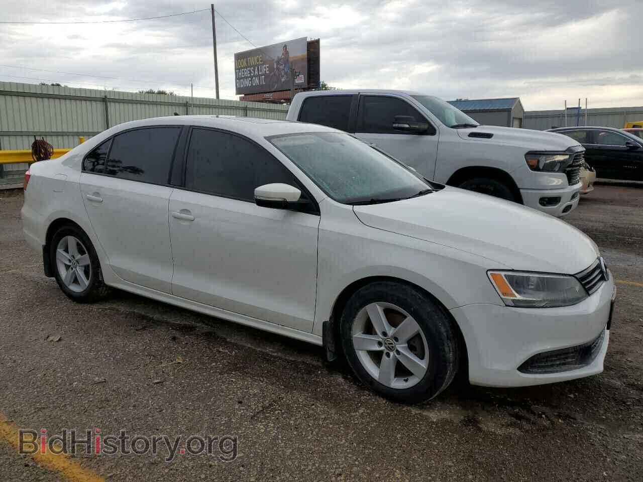2012 VOLKSWAGEN JETTA - VIN: 3VWLL7AJ1CM338672 - Фото 4