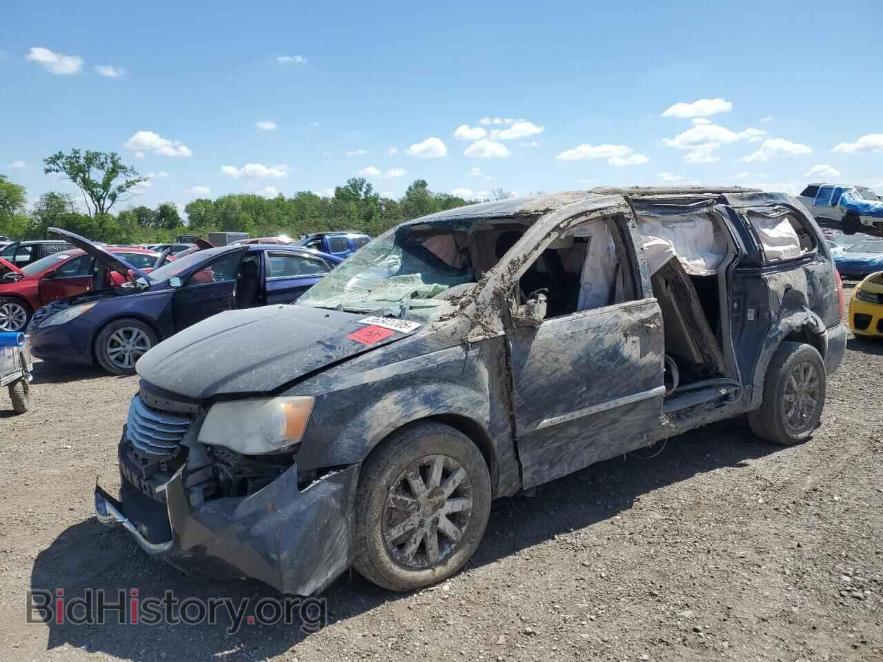 Photo 2C4RC1BG8ER363870 - CHRYSLER MINIVAN 2014