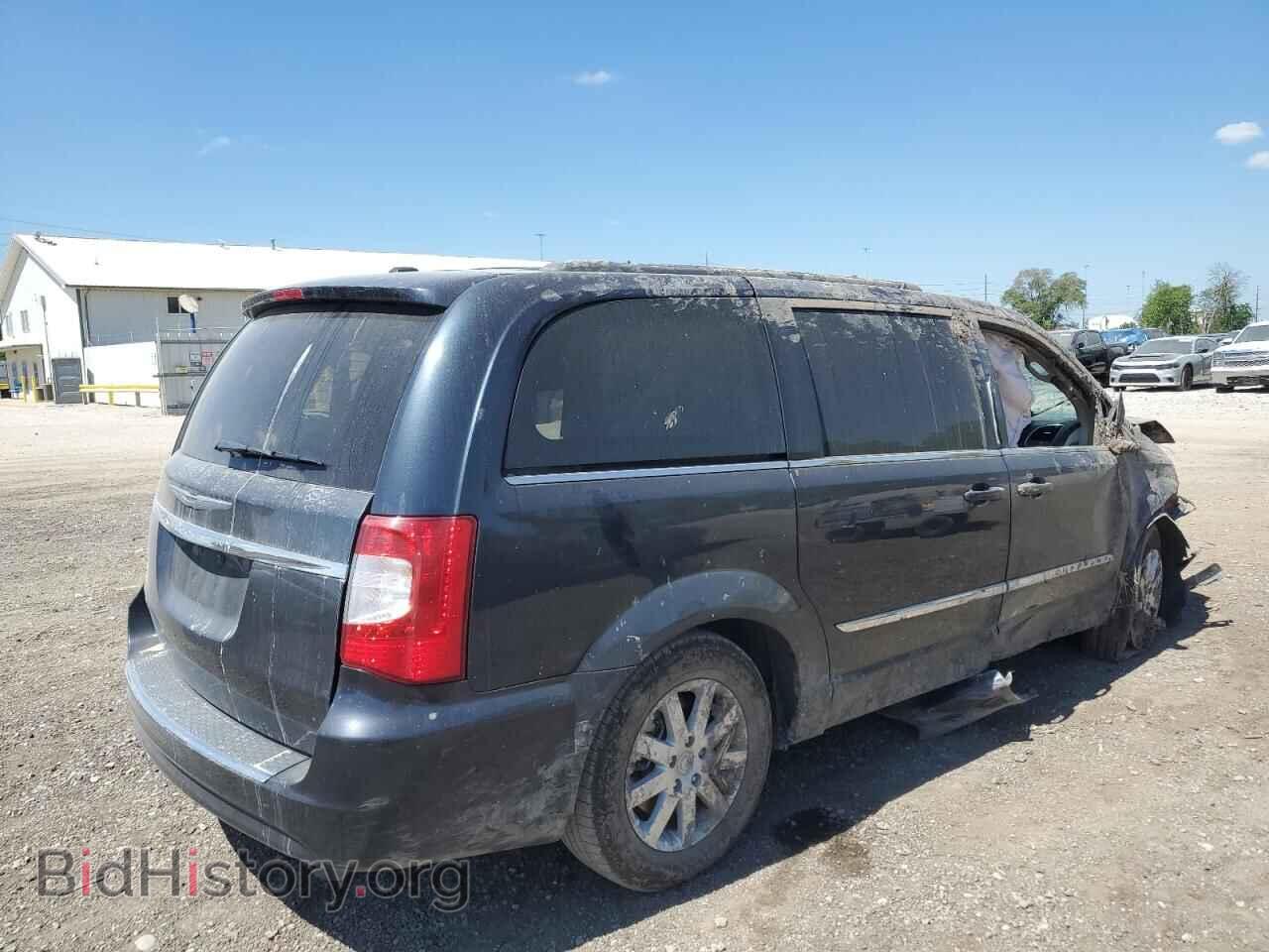 2014 CHRYSLER MINIVAN - VIN: 2C4RC1BG8ER363870 - Фото 3
