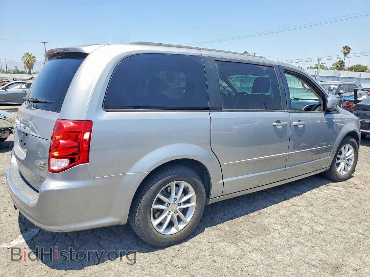 2016 DODGE CARAVAN - VIN: 2C4RDGCG8GR361358 - Фото 3