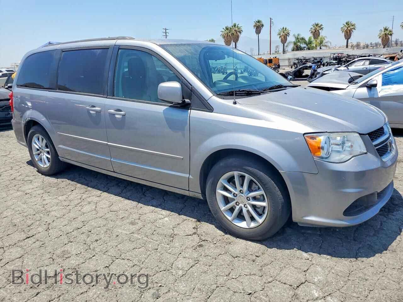 2016 DODGE CARAVAN - VIN: 2C4RDGCG8GR361358 - Фото 4