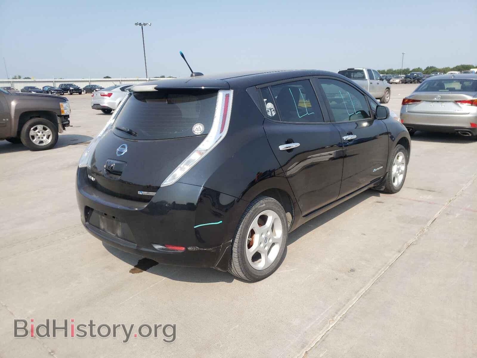 2014 NISSAN LEAF - VIN: 1N4AZ0CP9EC337684 - Фото 4