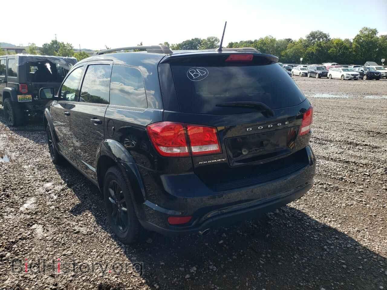 2019 DODGE JOURNEY - VIN: 3C4PDCBG9KT804642 - Фото 3