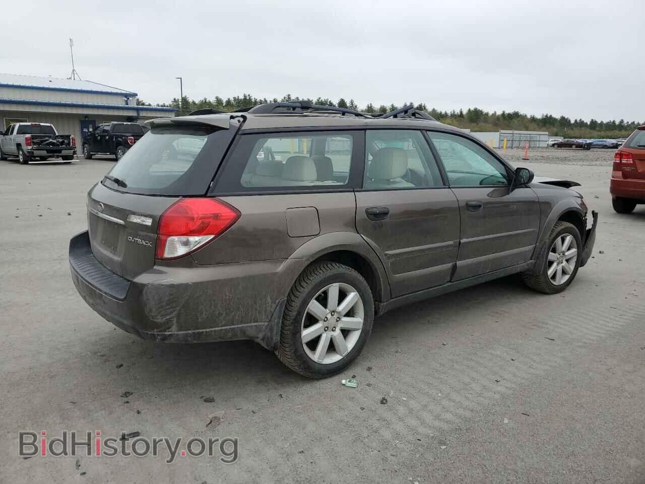 2008 SUBARU OUTBACK - VIN: 4S4BP61C987306693 - Фото 3