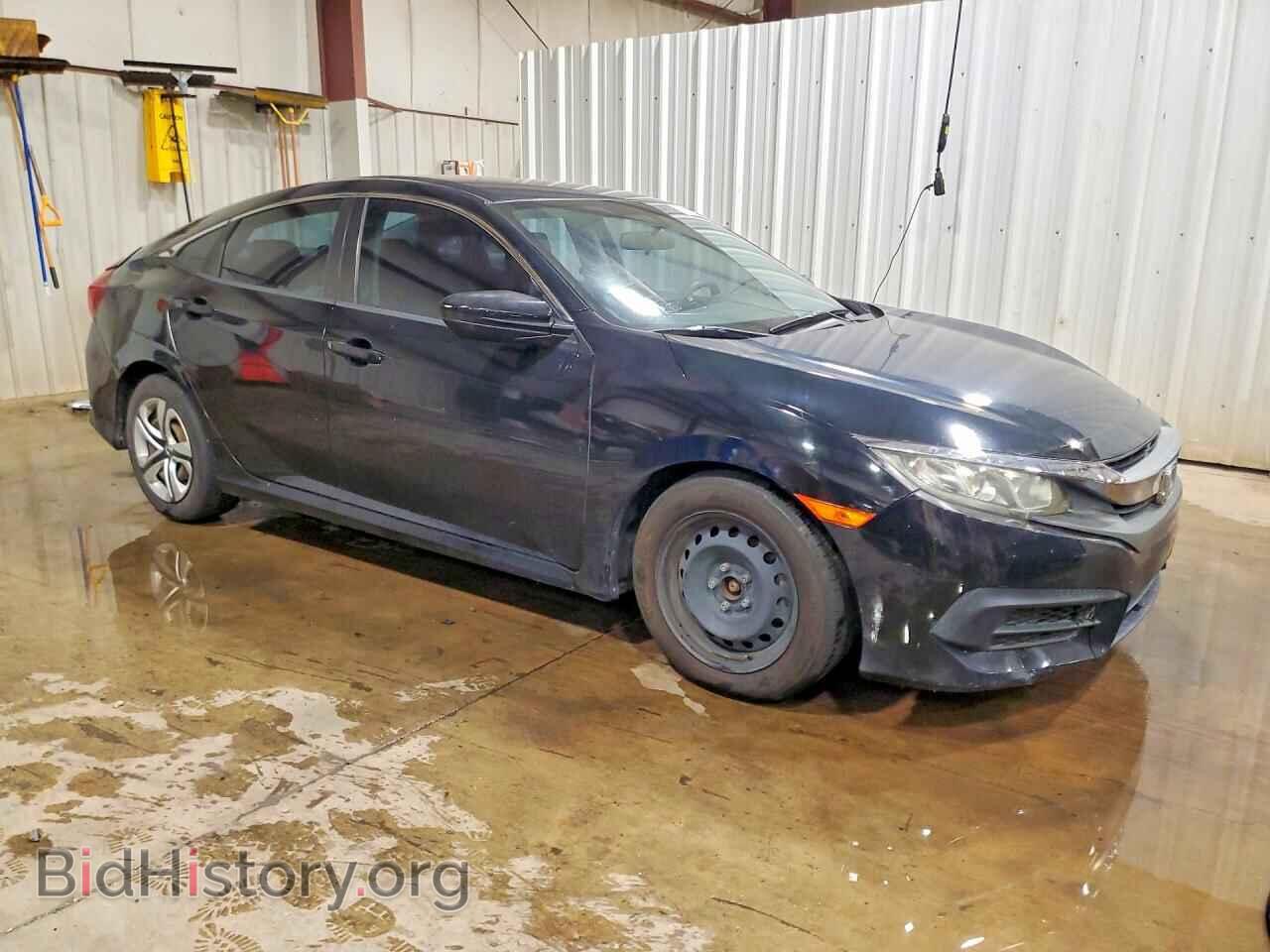 2016 HONDA CIVIC - VIN: 19XFC2F52GE039934 - Фото 4