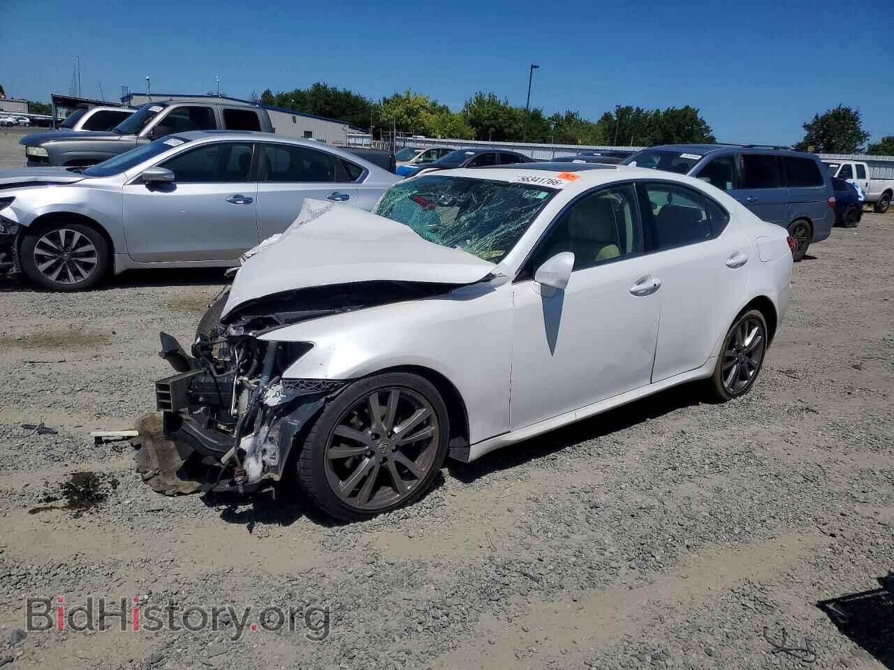 Photo JTHBK262582069630 - LEXUS IS 2008