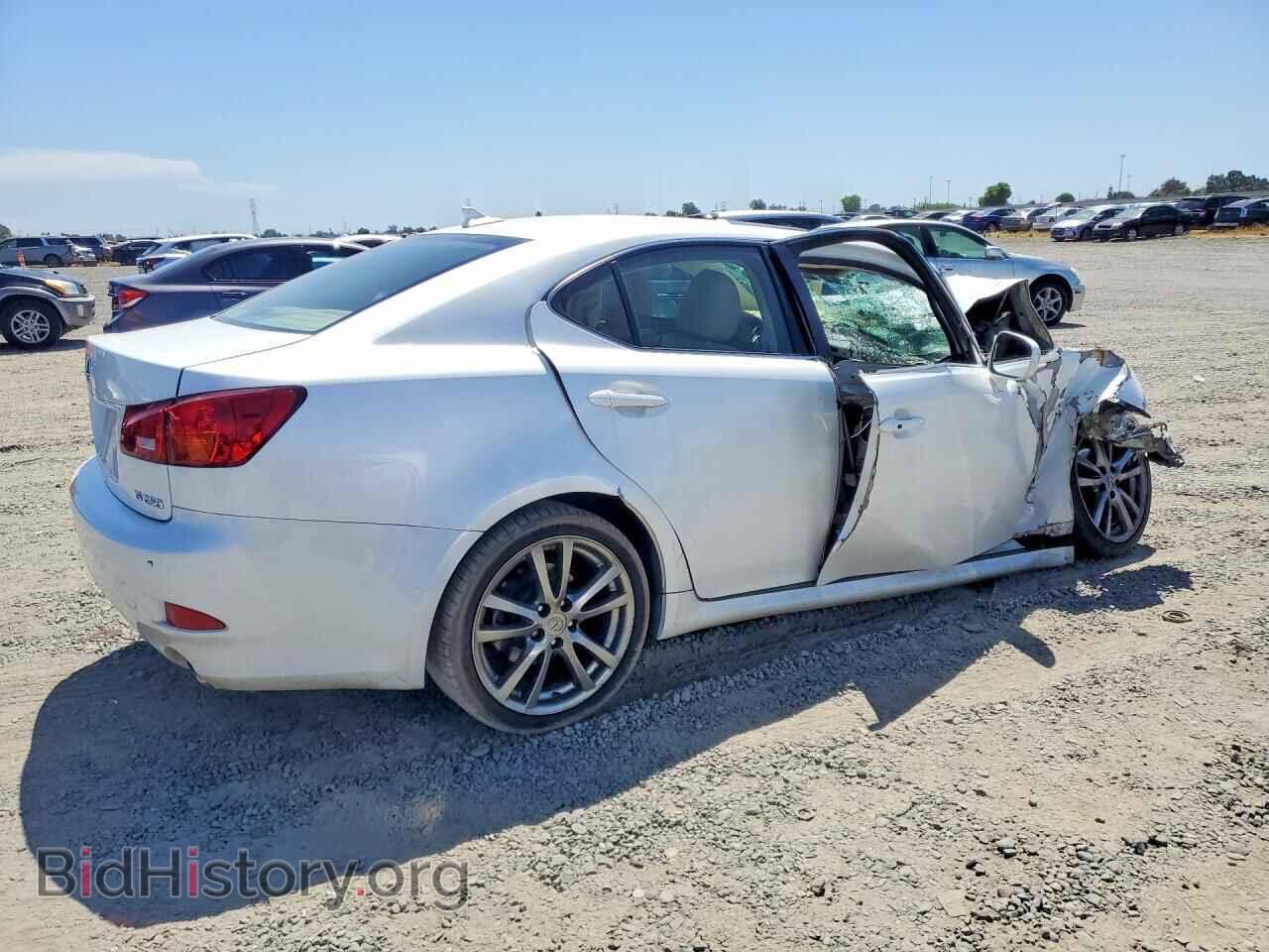 2008 LEXUS IS - VIN: JTHBK262582069630 - Photo 3
