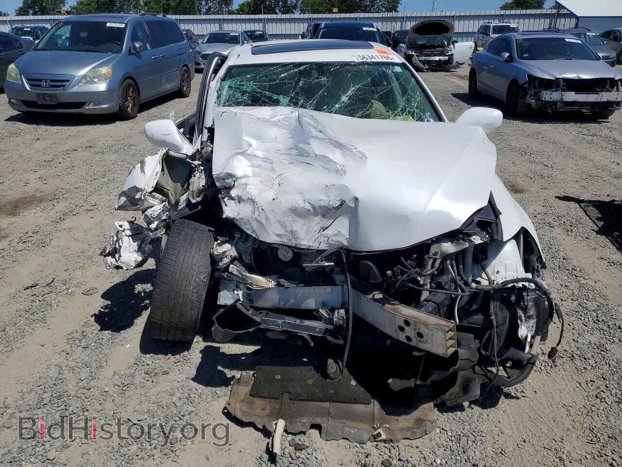 2008 LEXUS IS - VIN: JTHBK262582069630 - Photo 5