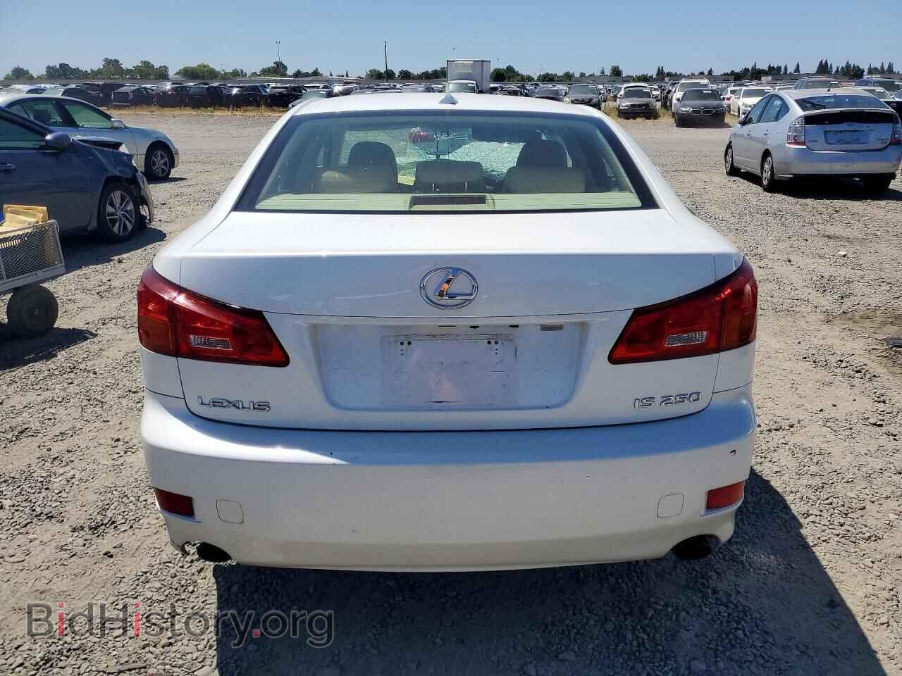 2008 LEXUS IS - VIN: JTHBK262582069630 - Photo 6