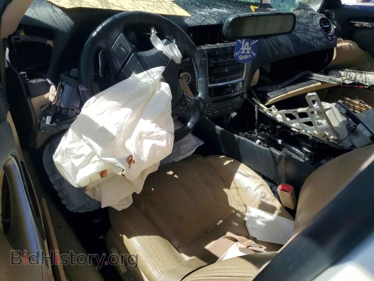 2008 LEXUS IS - VIN: JTHBK262582069630 - Photo 8
