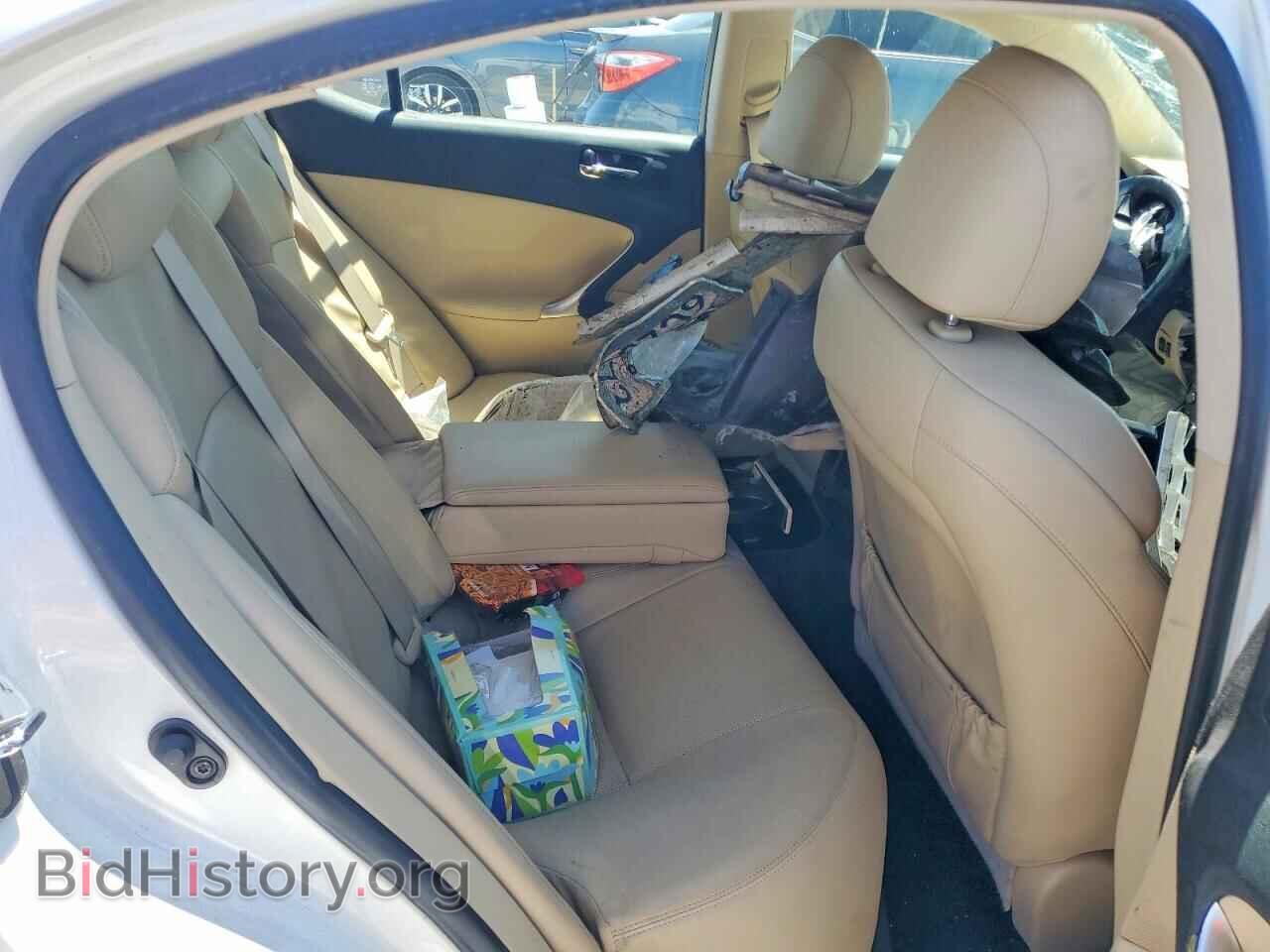 2008 LEXUS IS - VIN: JTHBK262582069630 - Photo 10