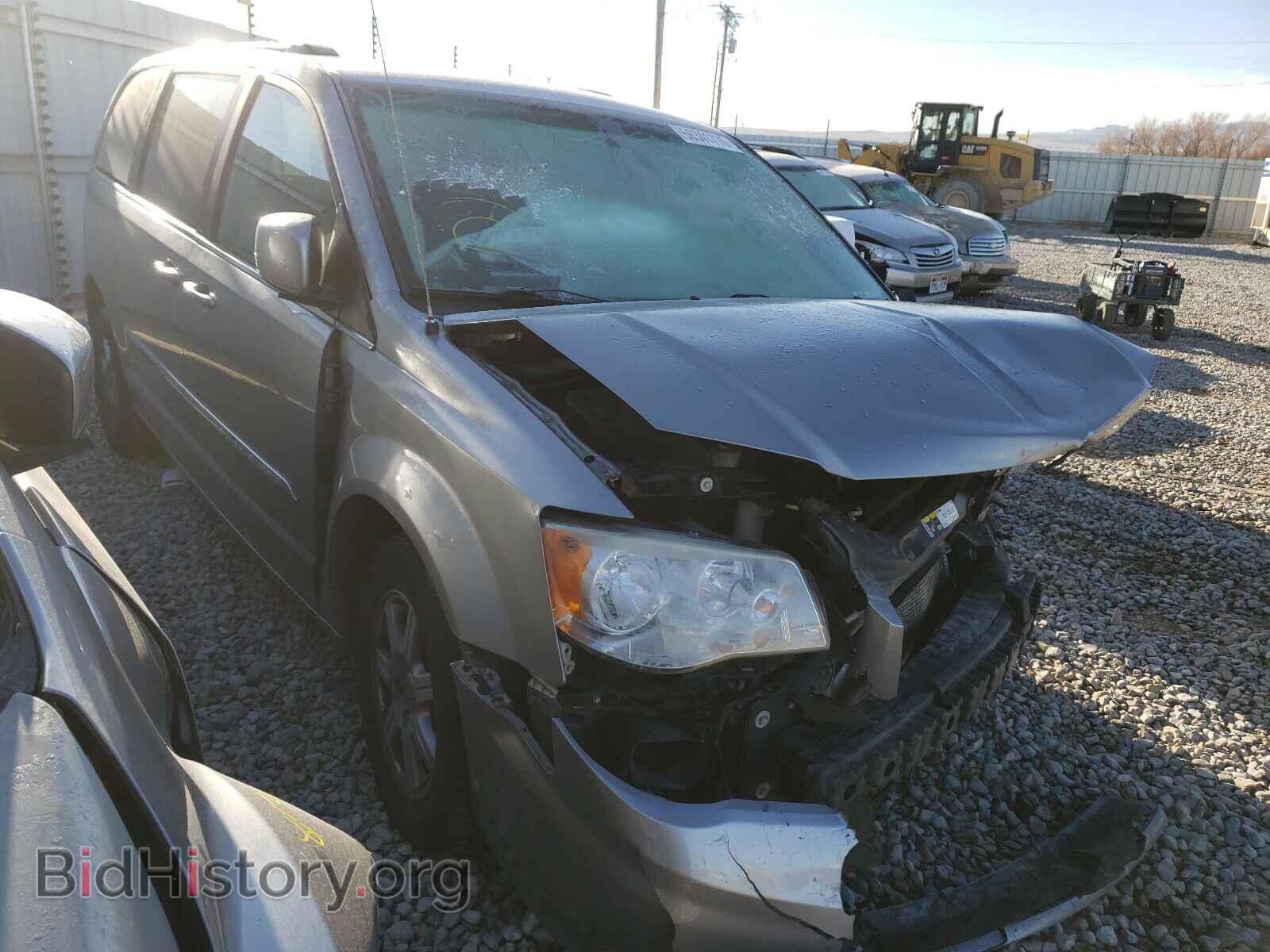 Фотография 2C4RC1BG4DR630792 - CHRYSLER MINIVAN 2013