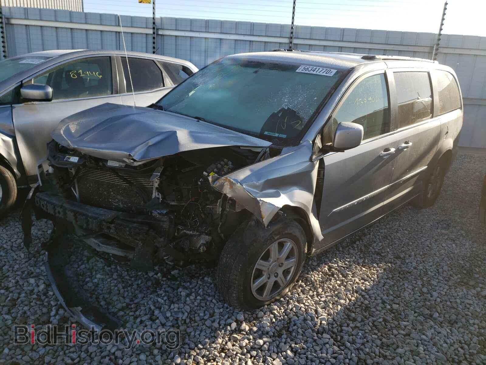 2013 CHRYSLER MINIVAN - VIN: 2C4RC1BG4DR630792 - Фото 2