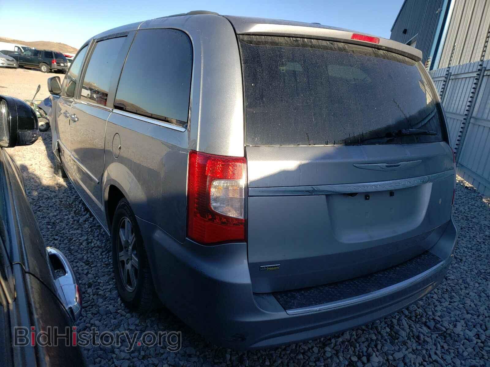 2013 CHRYSLER MINIVAN - VIN: 2C4RC1BG4DR630792 - Фото 3
