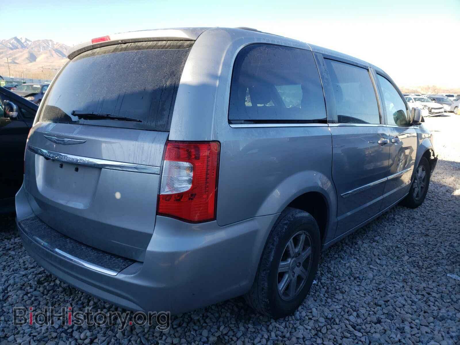 2013 CHRYSLER MINIVAN - VIN: 2C4RC1BG4DR630792 - Фото 4