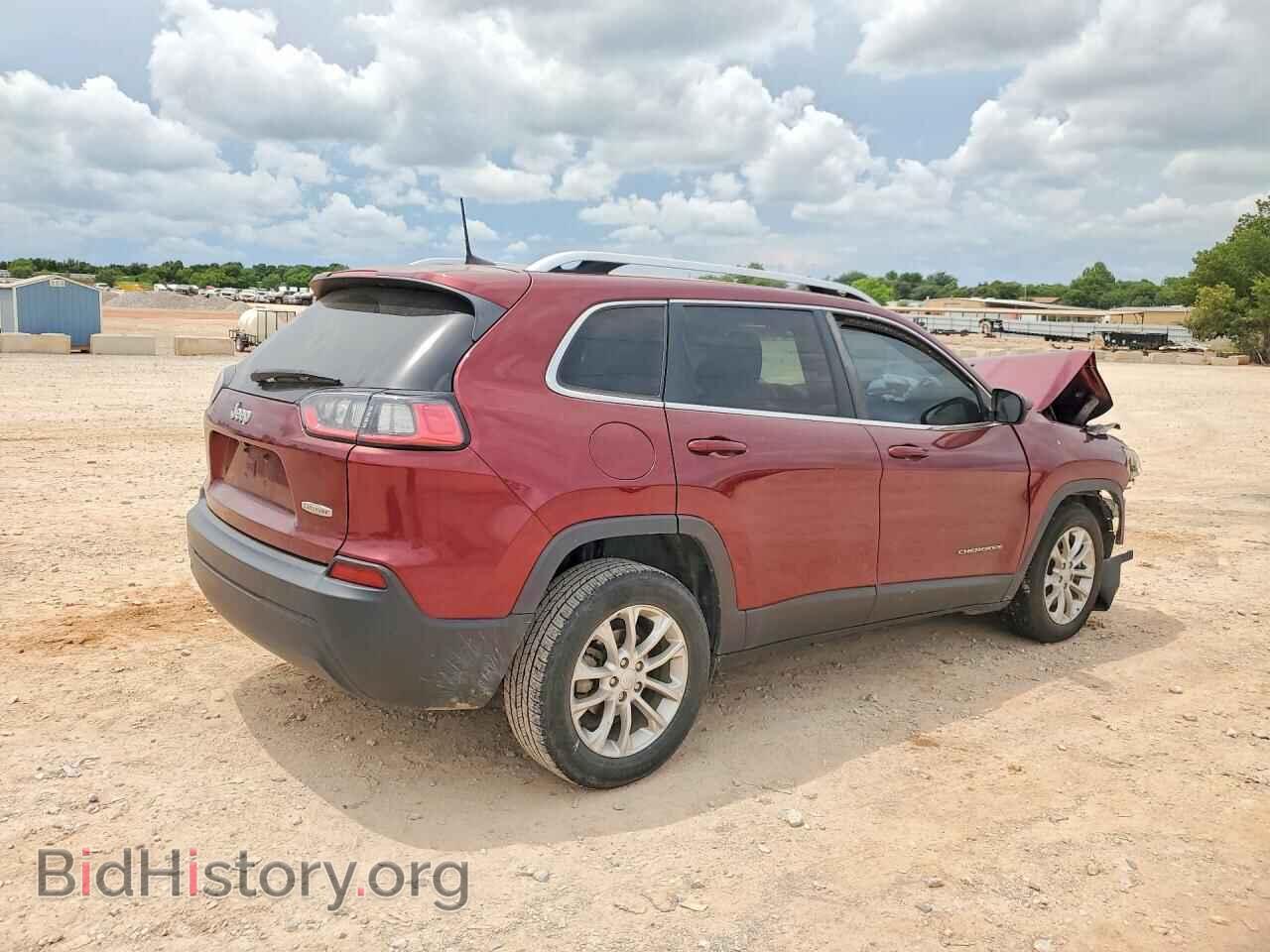 2019 JEEP CHEROKEE - VIN: 1C4PJLCB7KD365832 - Фото 3