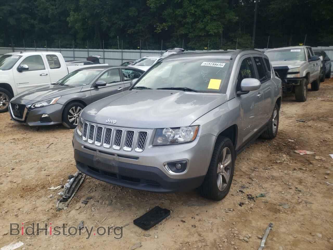 2017 JEEP COMPASS - VIN: 1C4NJDEB8HD113591 - Фото 2