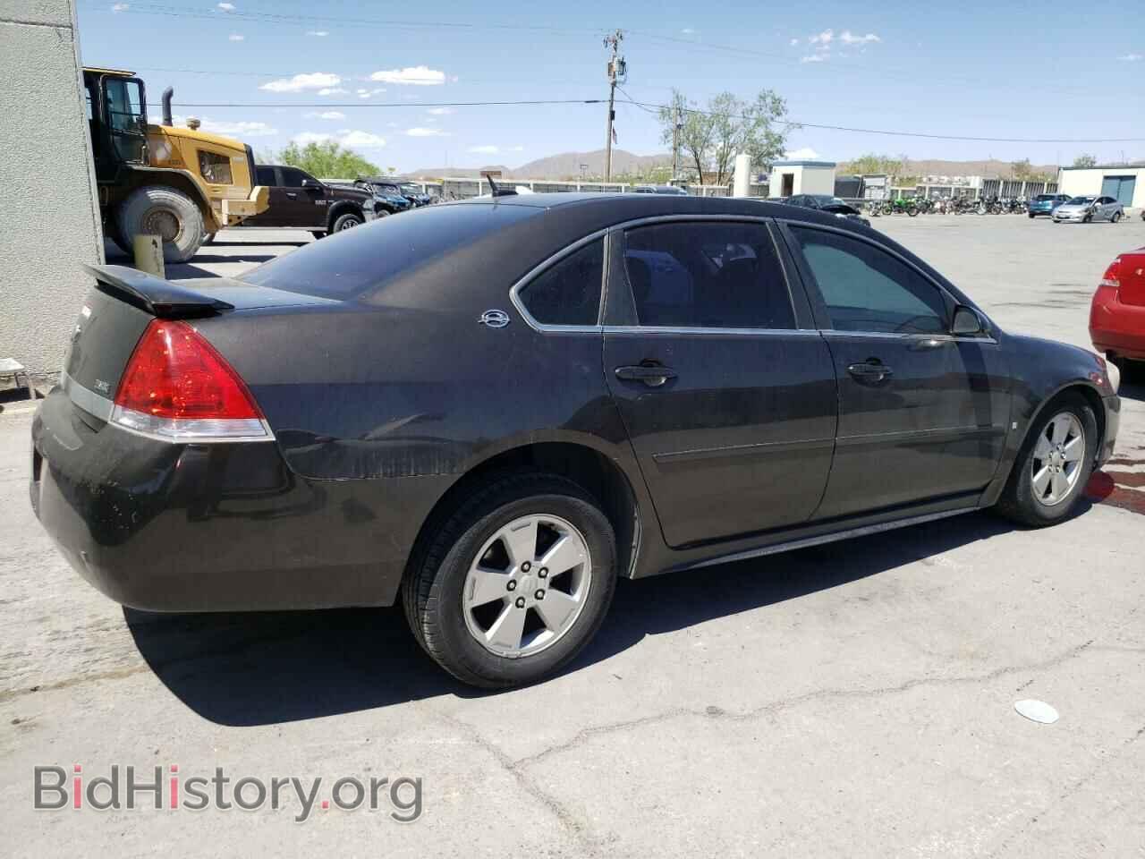 2009 CHEVROLET IMPALA - VIN: 2G1WT57K291108958 - Фото 3