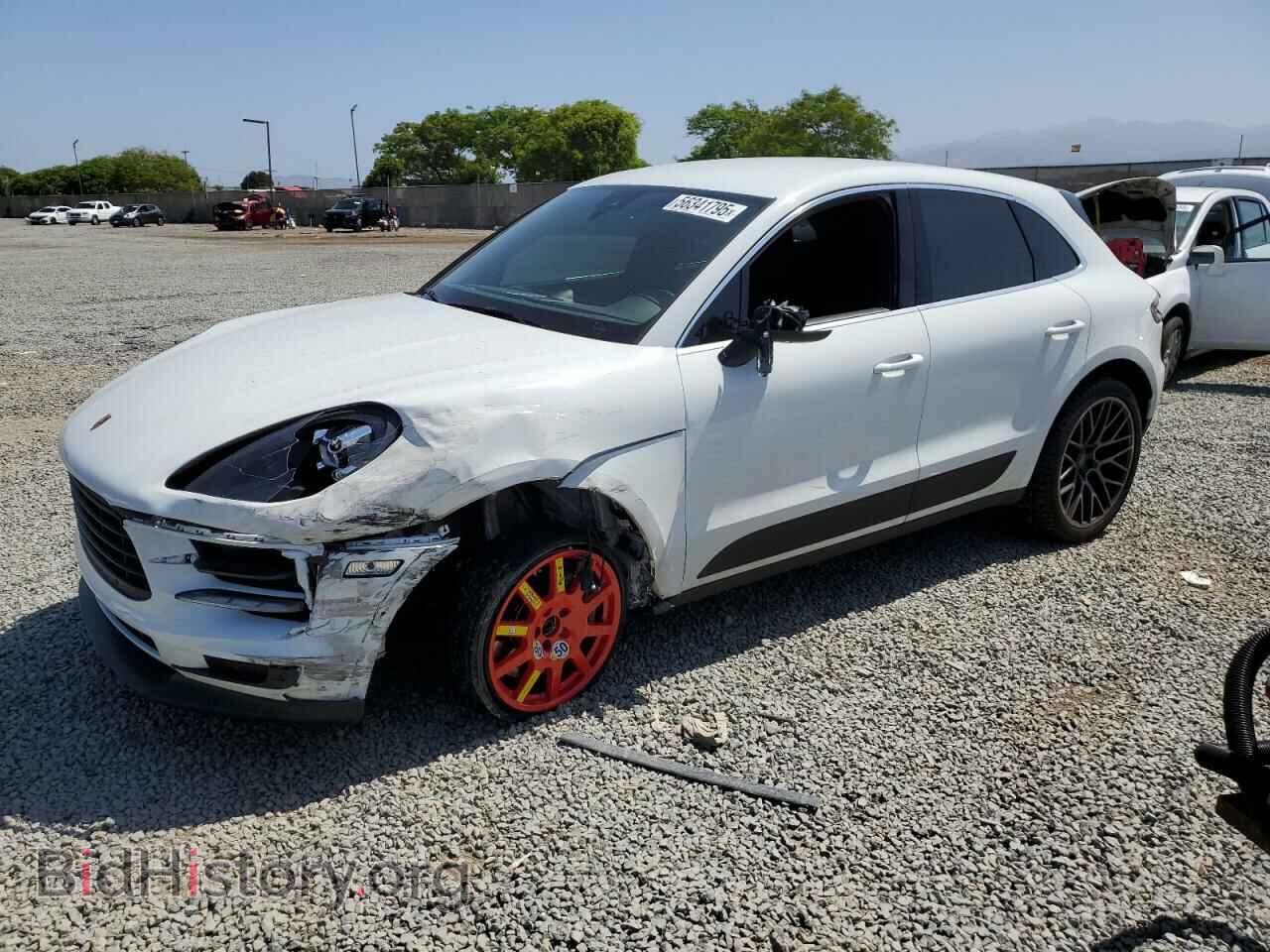Photo WP1AB2A59MLB30124 - PORSCHE MACAN 2021