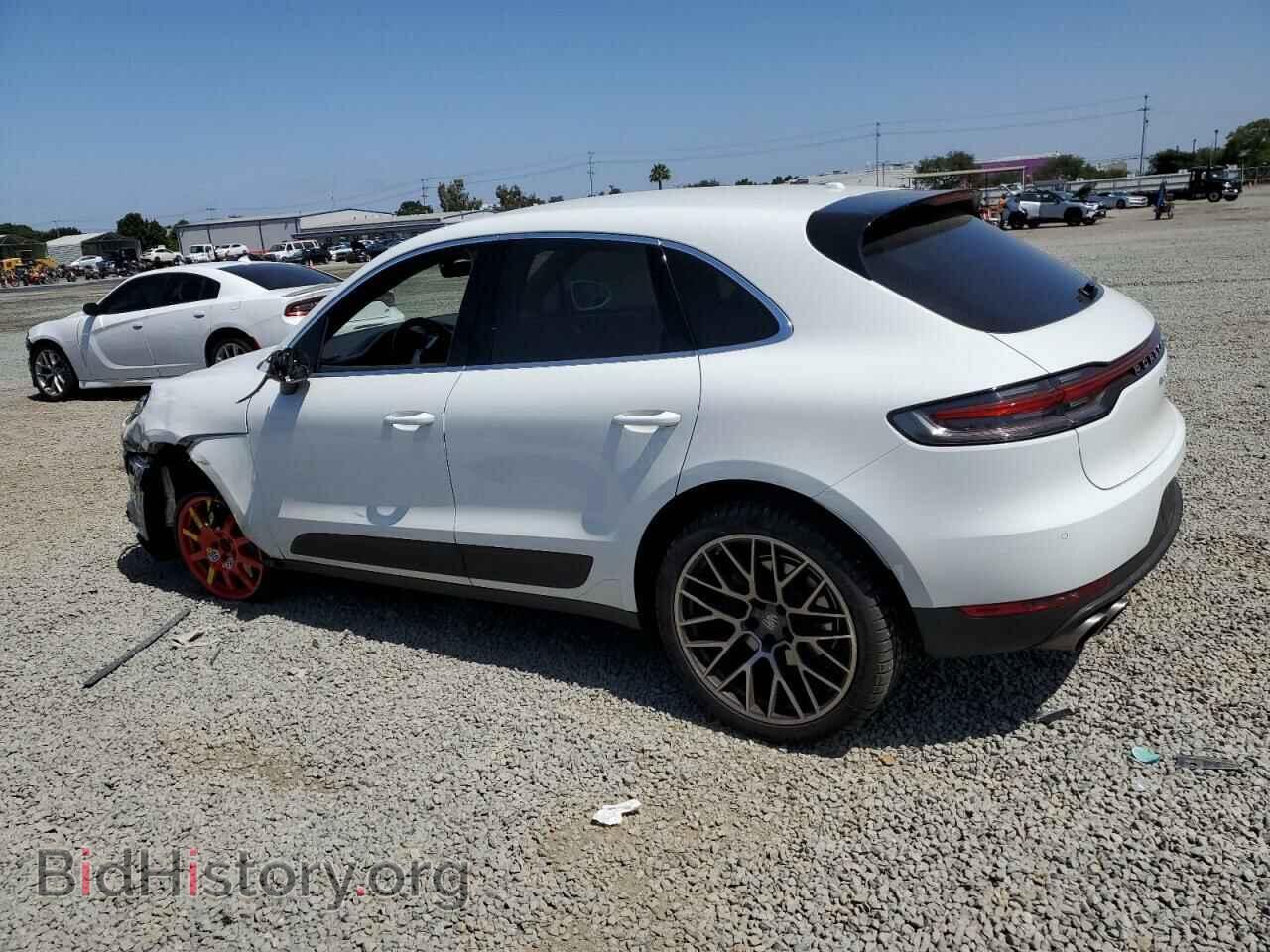 2021 PORSCHE MACAN - VIN: WP1AB2A59MLB30124 - Photo 2