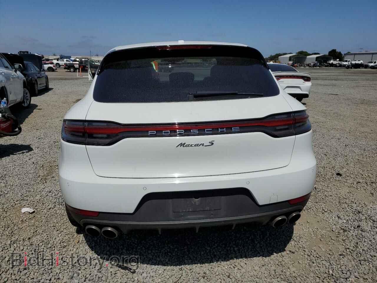 2021 PORSCHE MACAN - VIN: WP1AB2A59MLB30124 - Photo 6