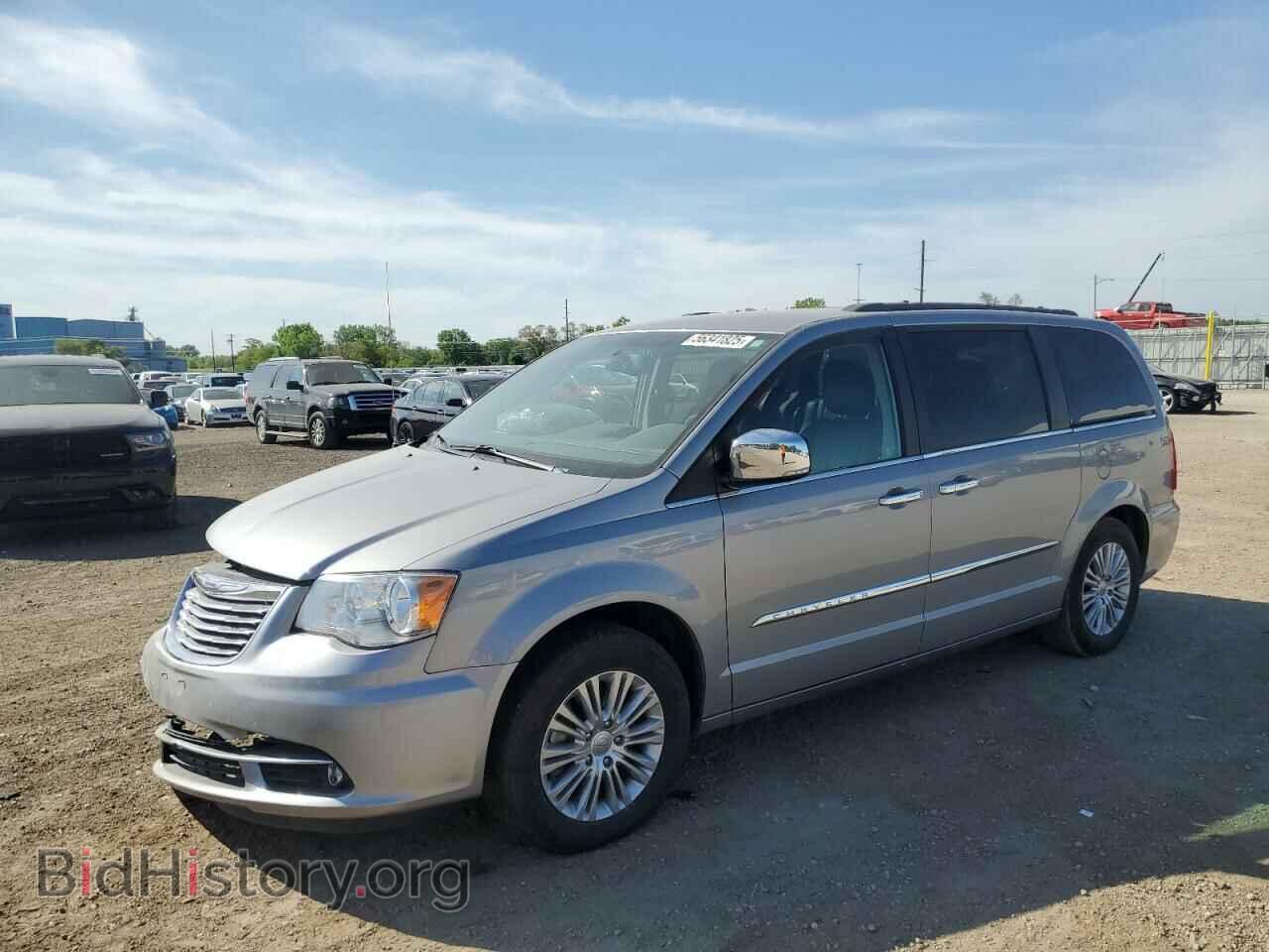 Photo 2C4RC1CG2FR572957 - CHRYSLER MINIVAN 2015