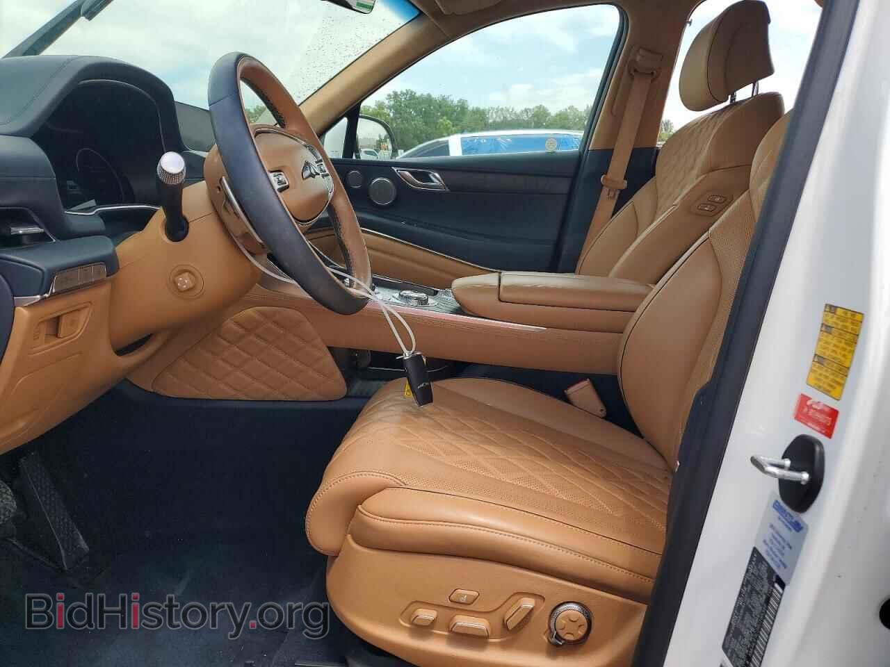 2024 GENESIS GV80 - VIN: KMUHCESC2RU185346 - Photo 7