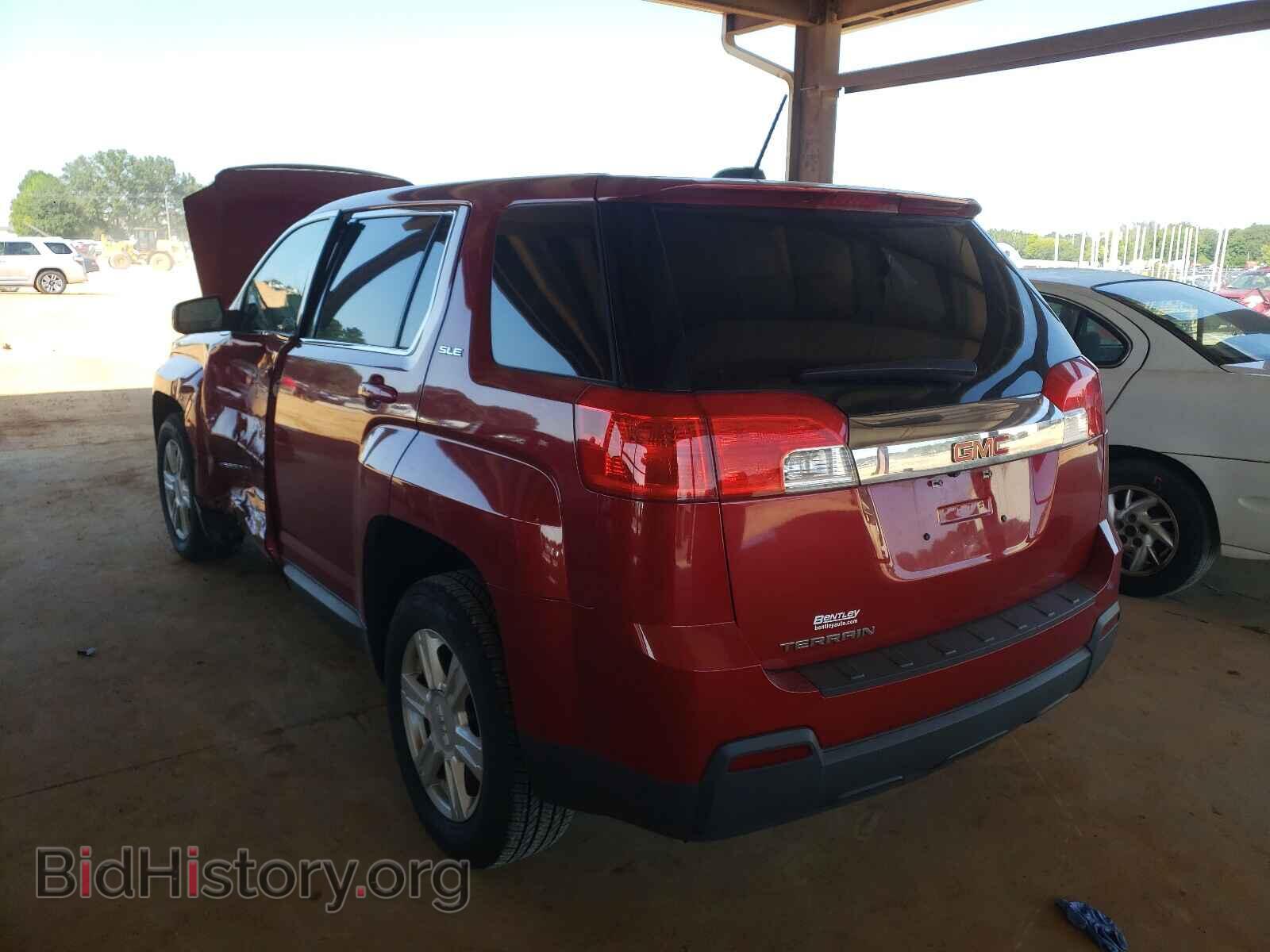 2015 GMC TERRAIN - VIN: 2GKALMEK6F6415454 - Фото 3