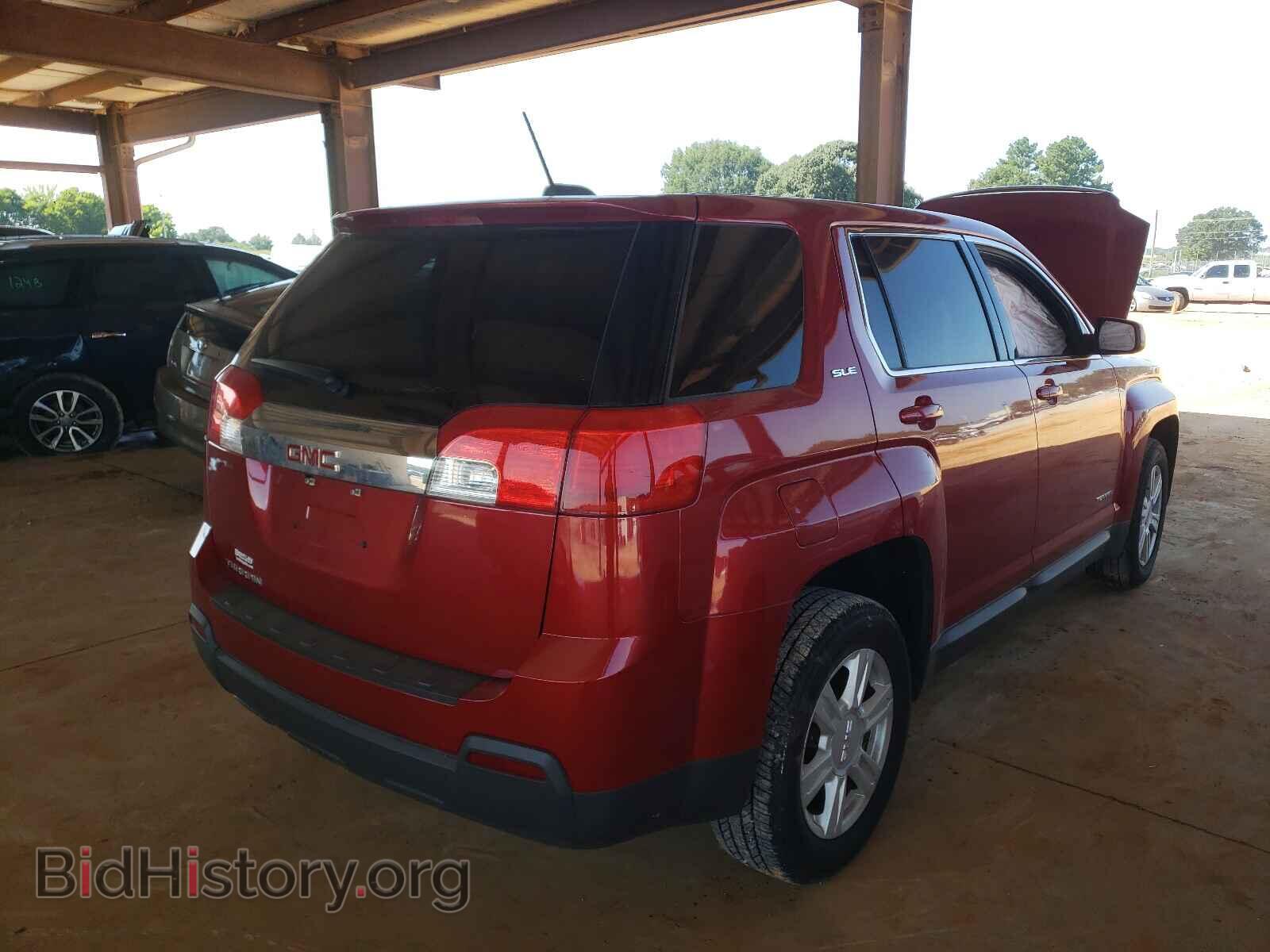 2015 GMC TERRAIN - VIN: 2GKALMEK6F6415454 - Фото 4