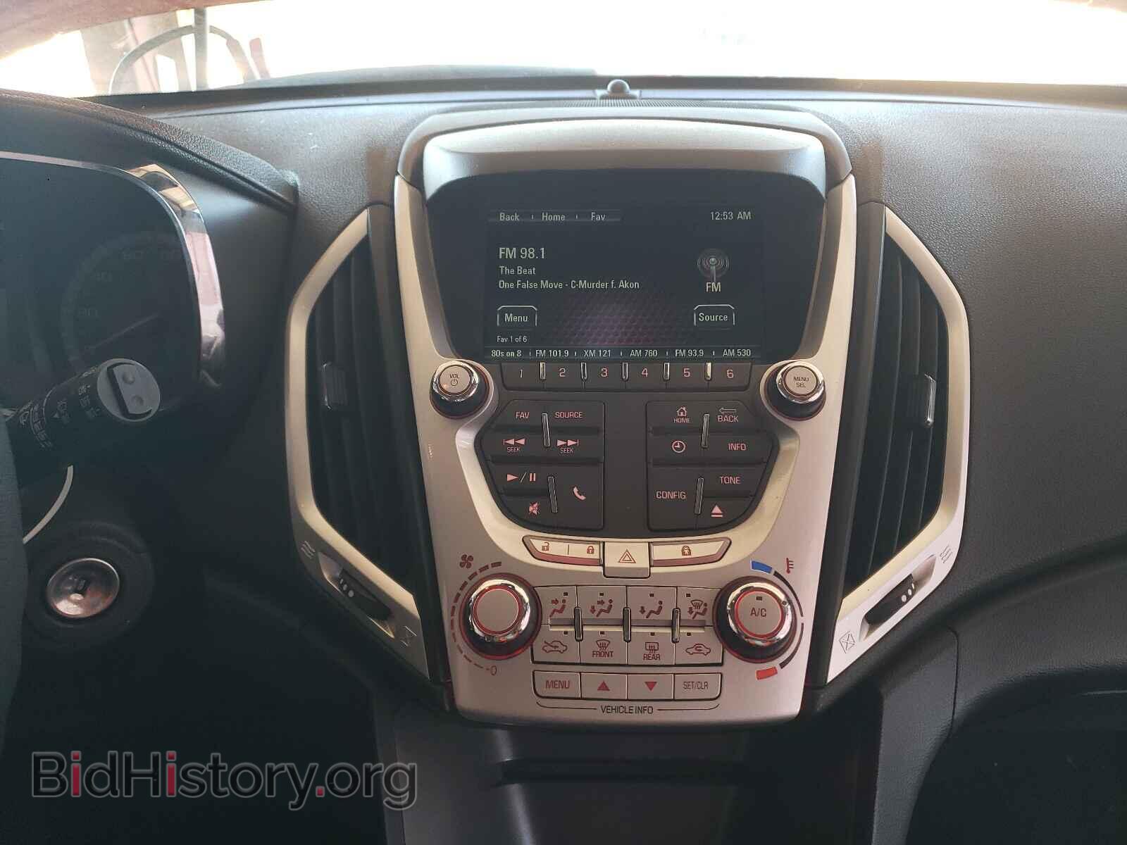 2015 GMC TERRAIN - VIN: 2GKALMEK6F6415454 - Фото 9
