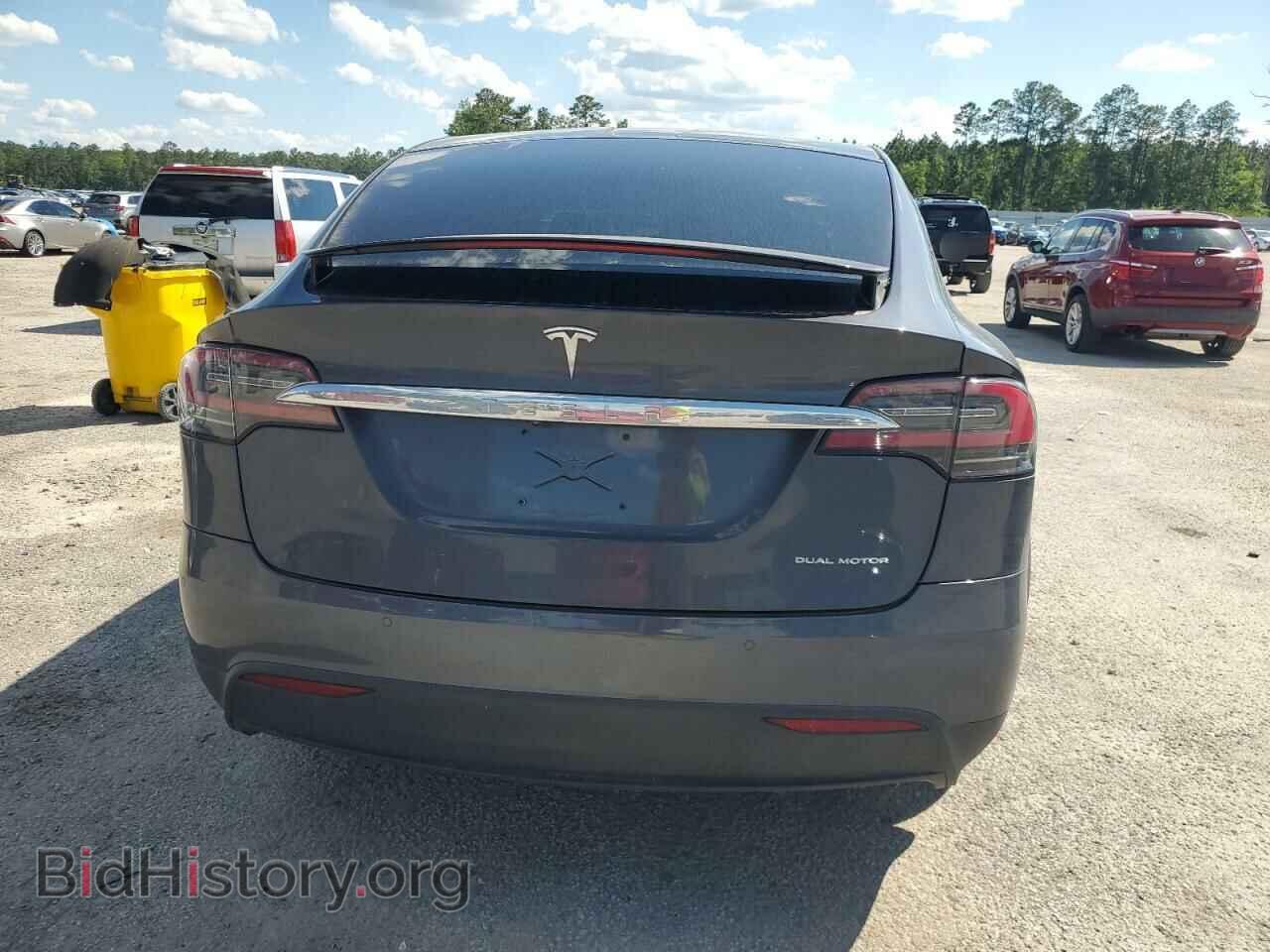 2020 TESLA MODEL X - VIN: 5YJXCDE24LF250063 - Photo 6