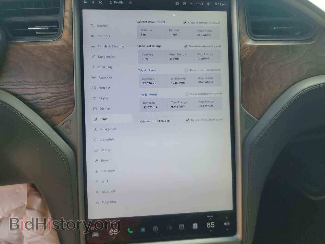 2020 TESLA MODEL X - VIN: 5YJXCDE24LF250063 - Photo 9