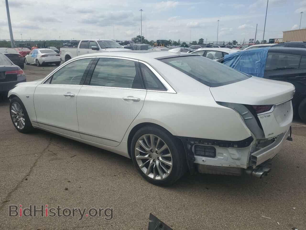 2019 CADILLAC CT6 - VIN: 1G6KB5RS4KU128082 - Фото 2