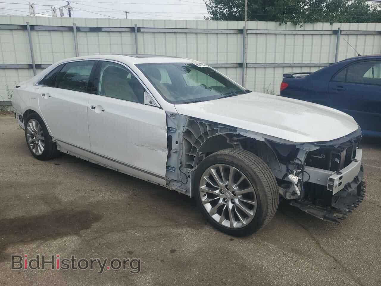2019 CADILLAC CT6 - VIN: 1G6KB5RS4KU128082 - Фото 4