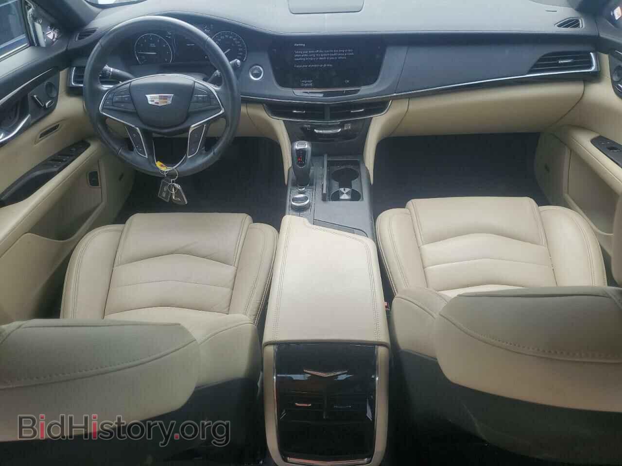 2019 CADILLAC CT6 - VIN: 1G6KB5RS4KU128082 - Фото 8