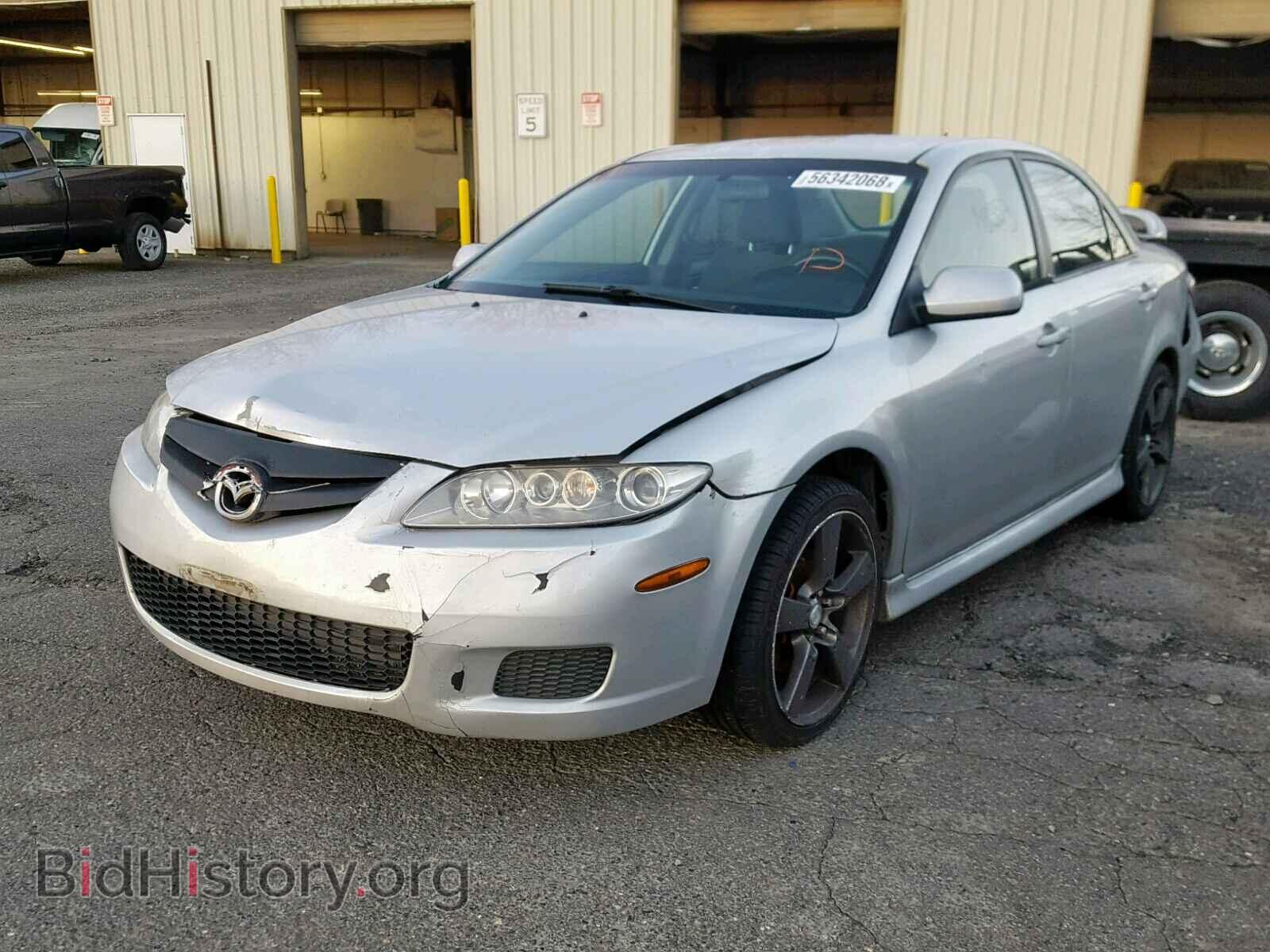 2008 MAZDA 6 - VIN: 1YVHP80C585M44832 - Фото 2