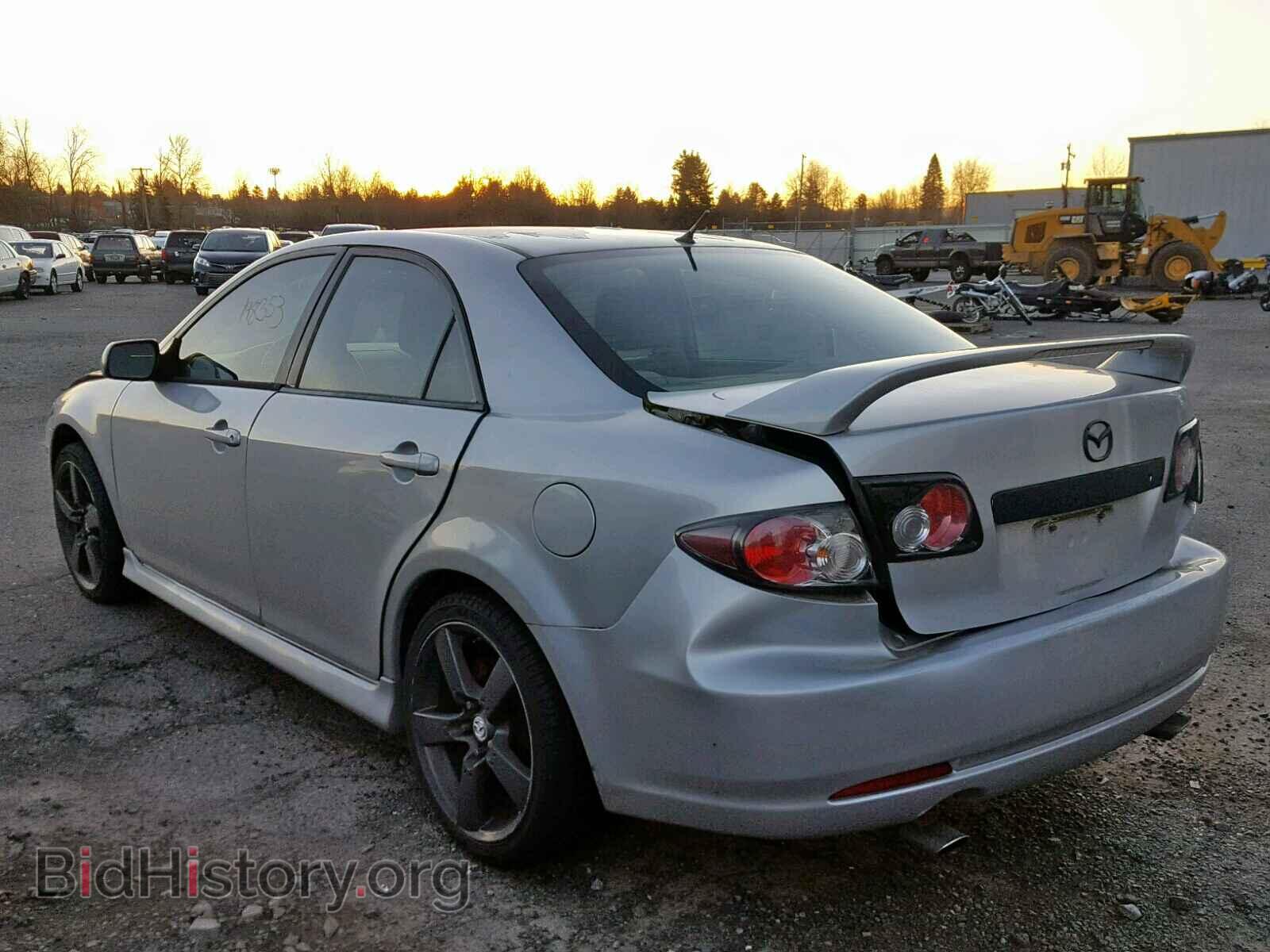 2008 MAZDA 6 - VIN: 1YVHP80C585M44832 - Фото 3