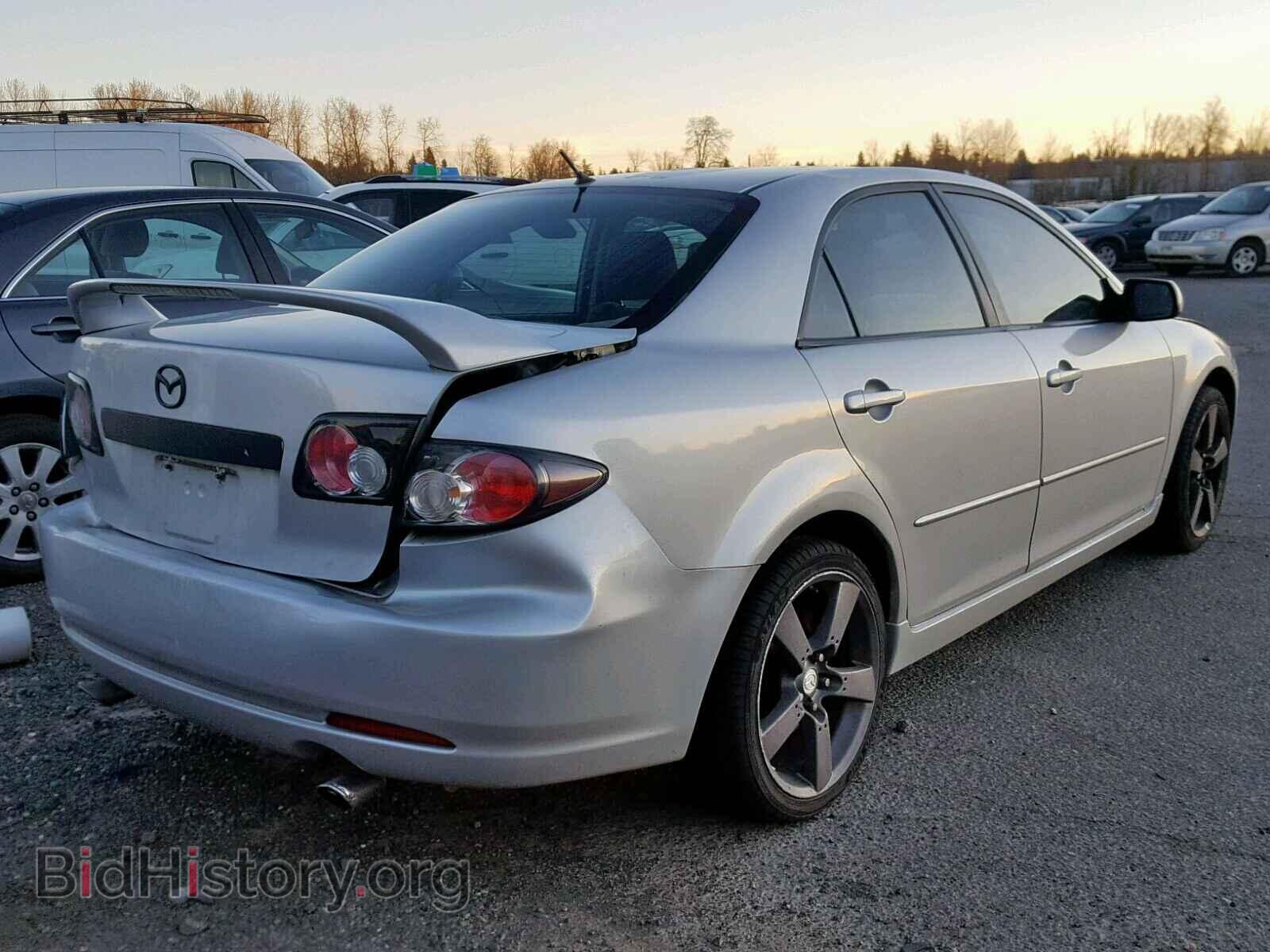 2008 MAZDA 6 - VIN: 1YVHP80C585M44832 - Фото 4